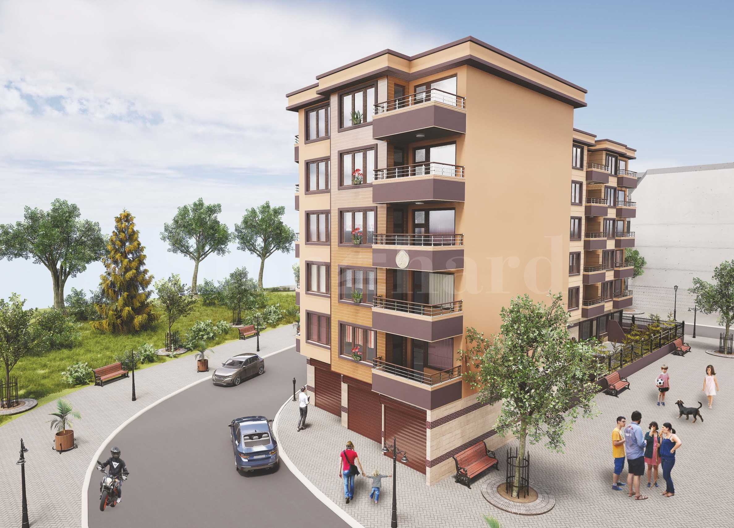 New building with apartments next to the Old Town1 - Stonehard