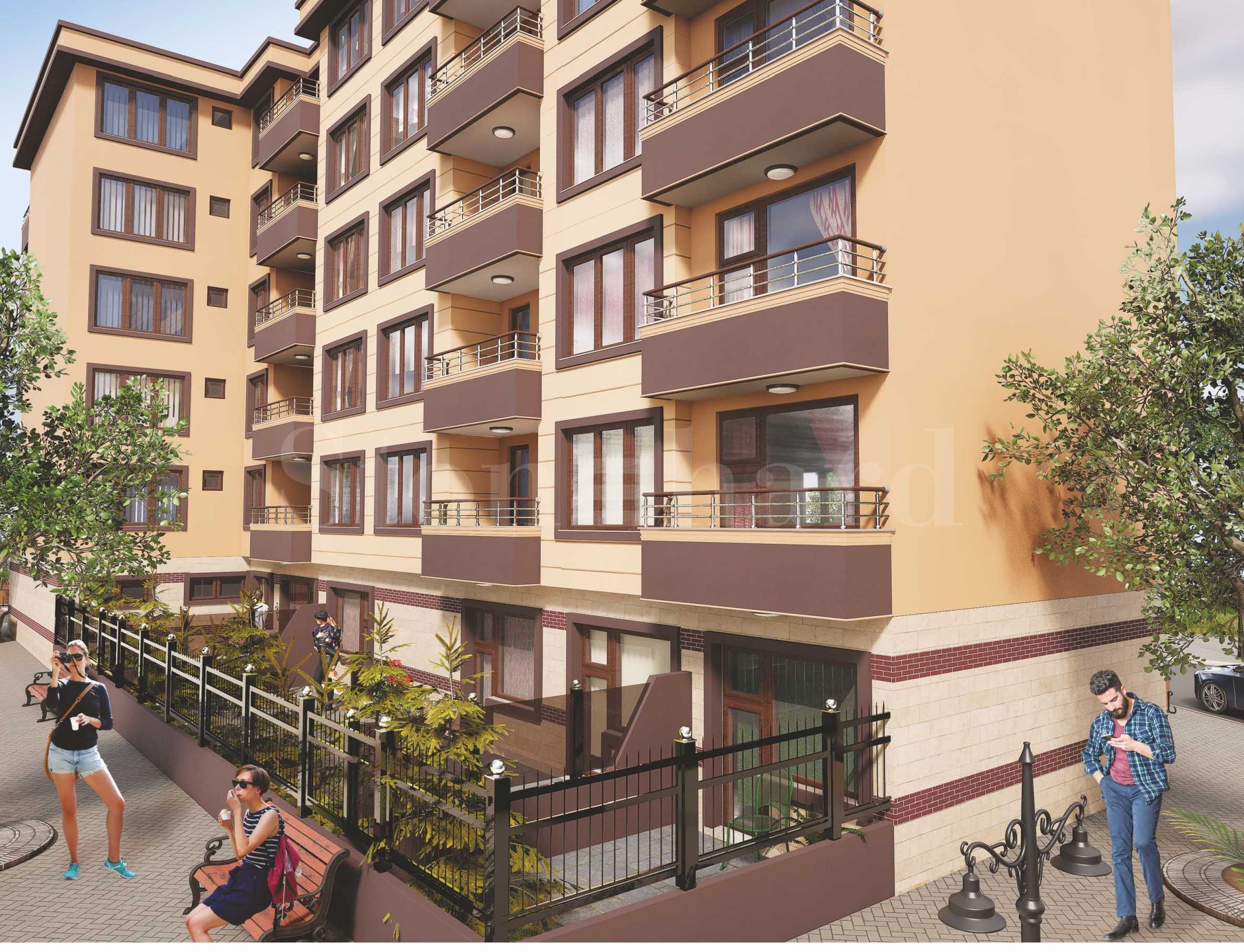 New building with apartments next to the Old Town2 - Stonehard