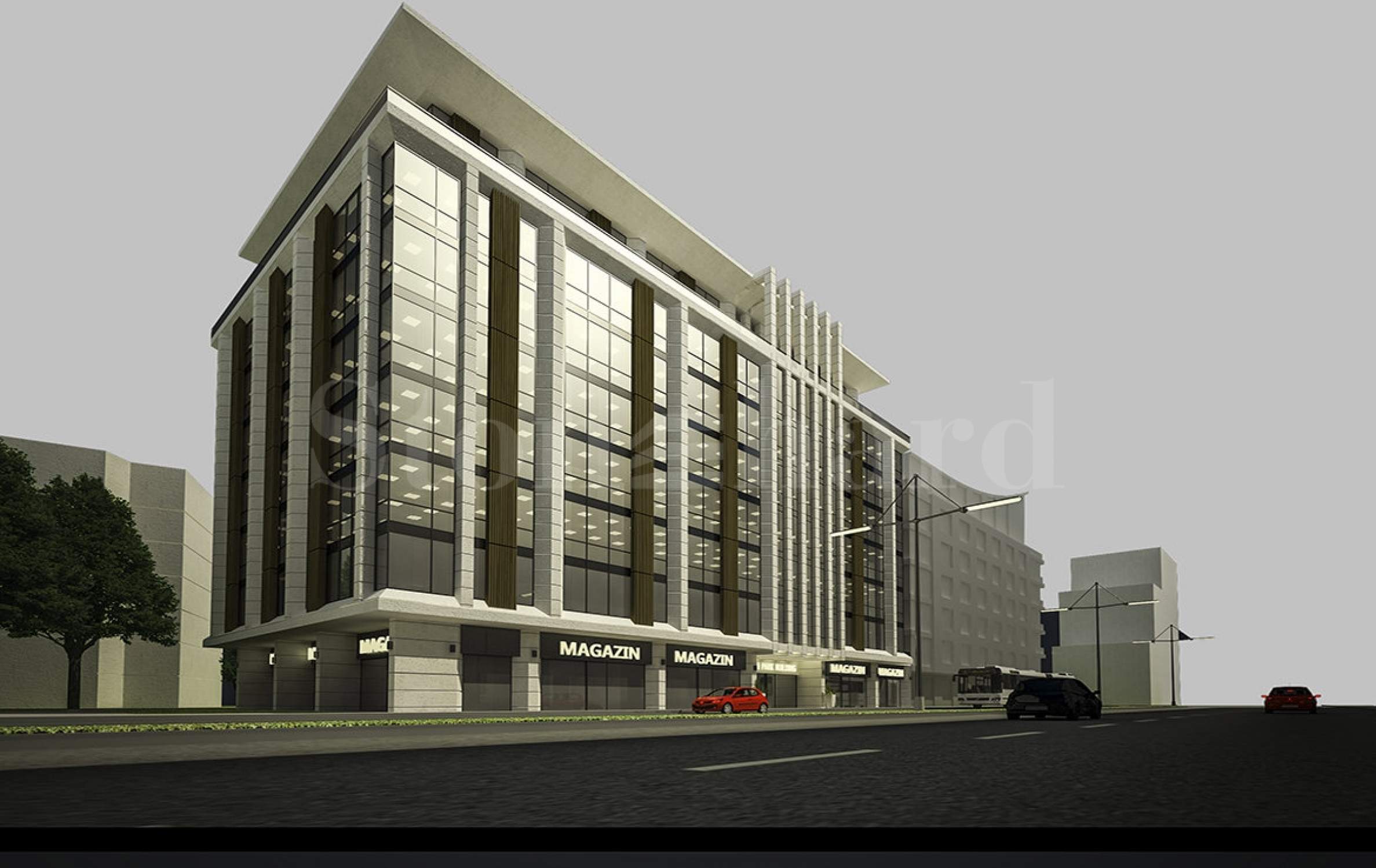 Office in Sofia1 - Stonehard