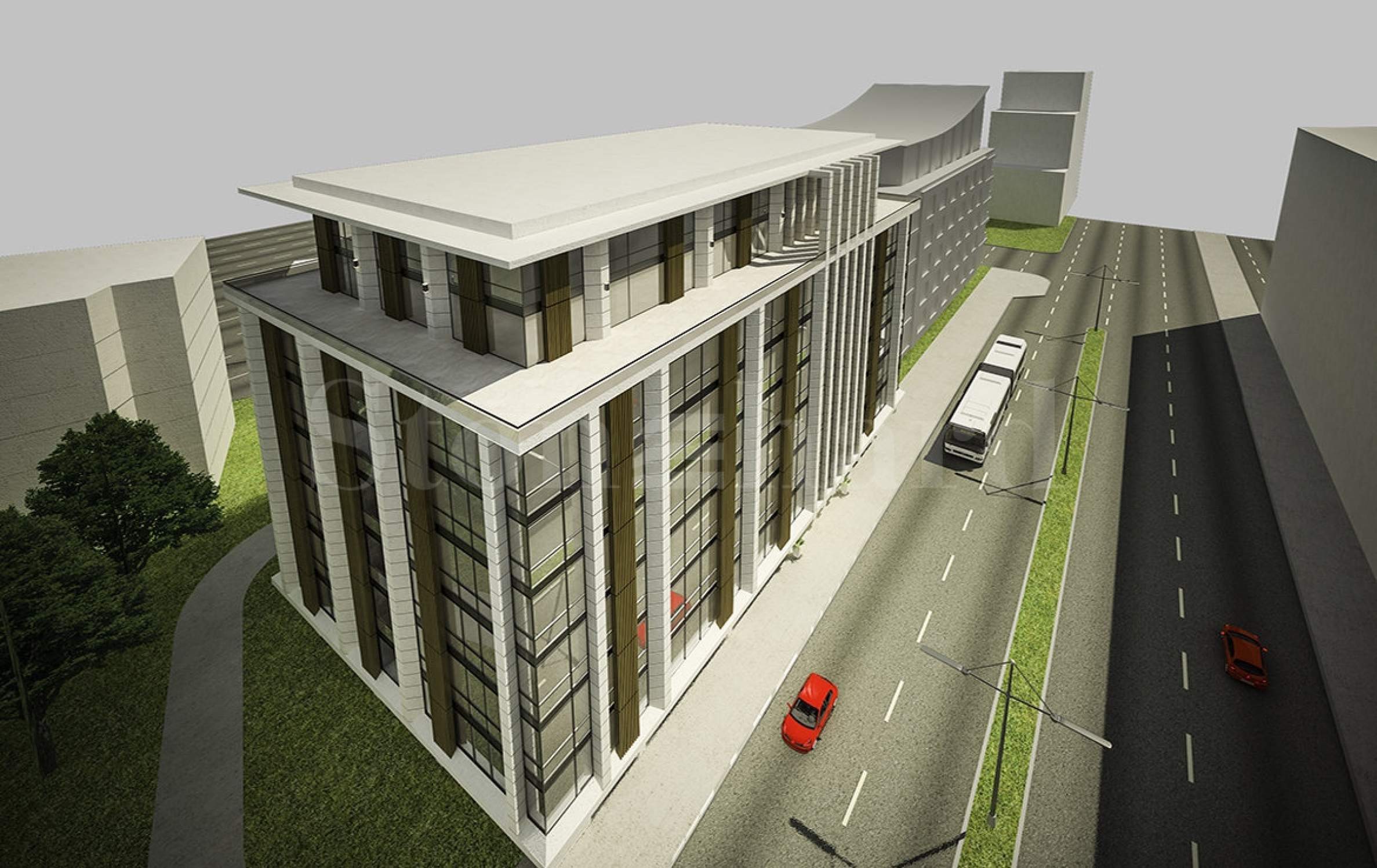 Office in Sofia2 - Stonehard