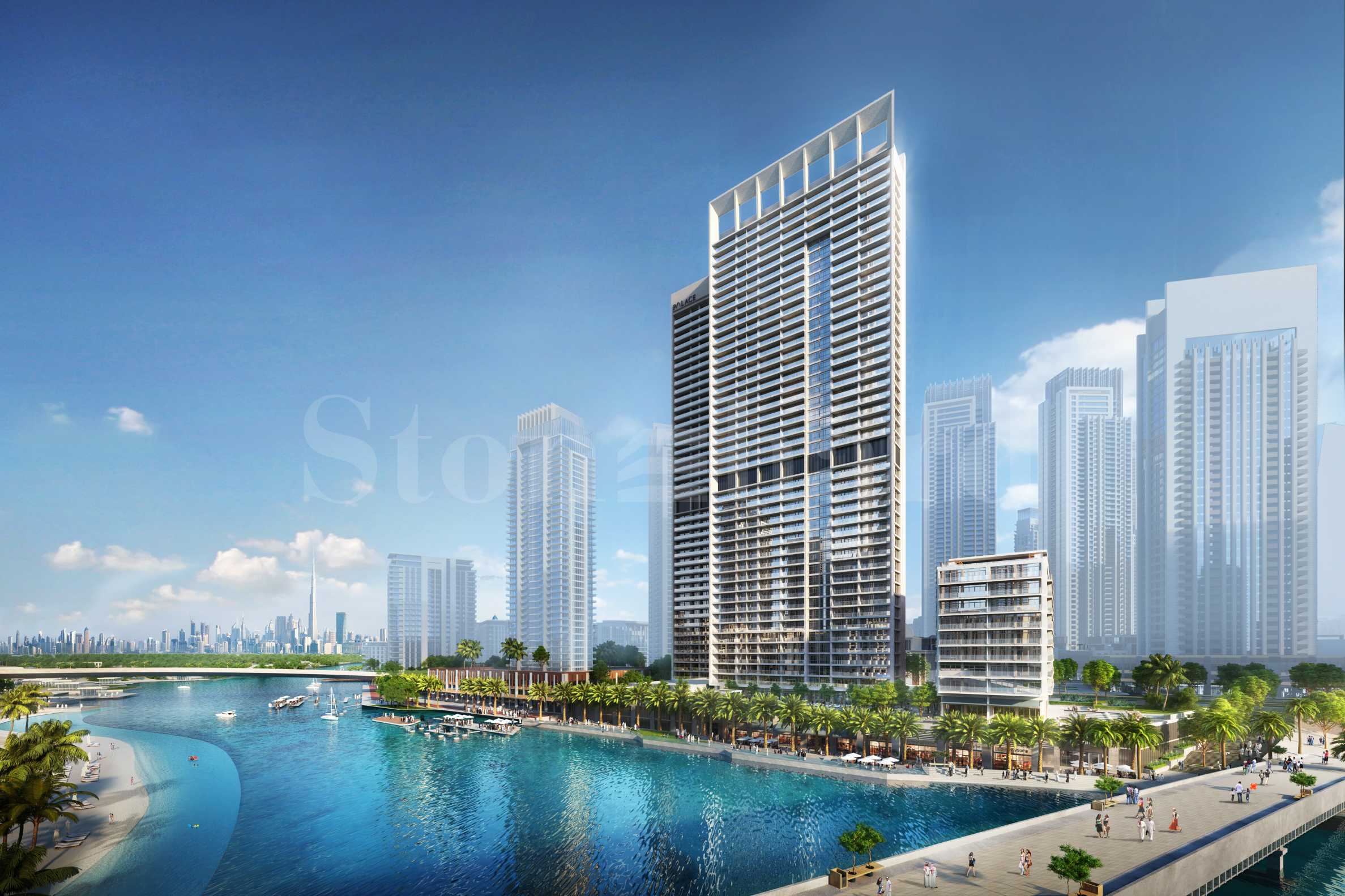 Luxury apartments for sale in Palace Residences, Dubai Creek Harbor1 - Stonehard