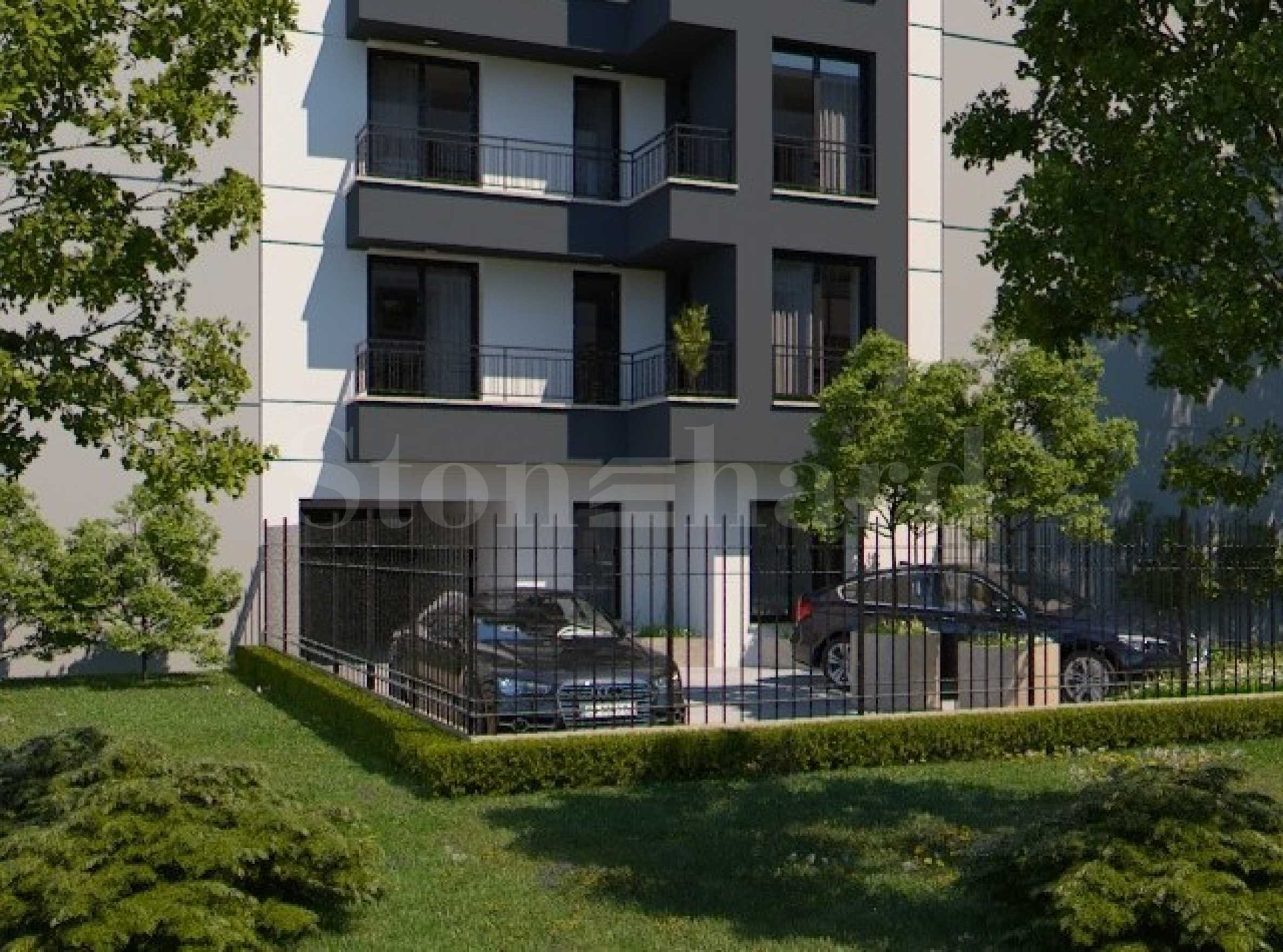 New apartments in a boutique building in Lozenets1 - Stonehard