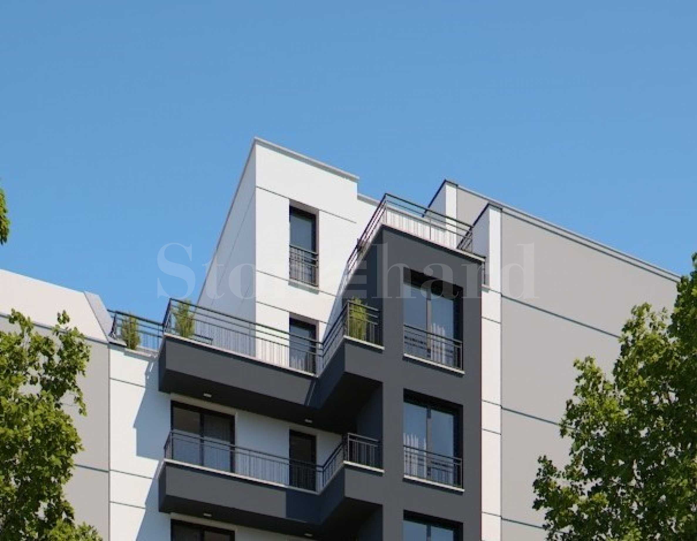 New apartments in a boutique building in Lozenets2 - Stonehard