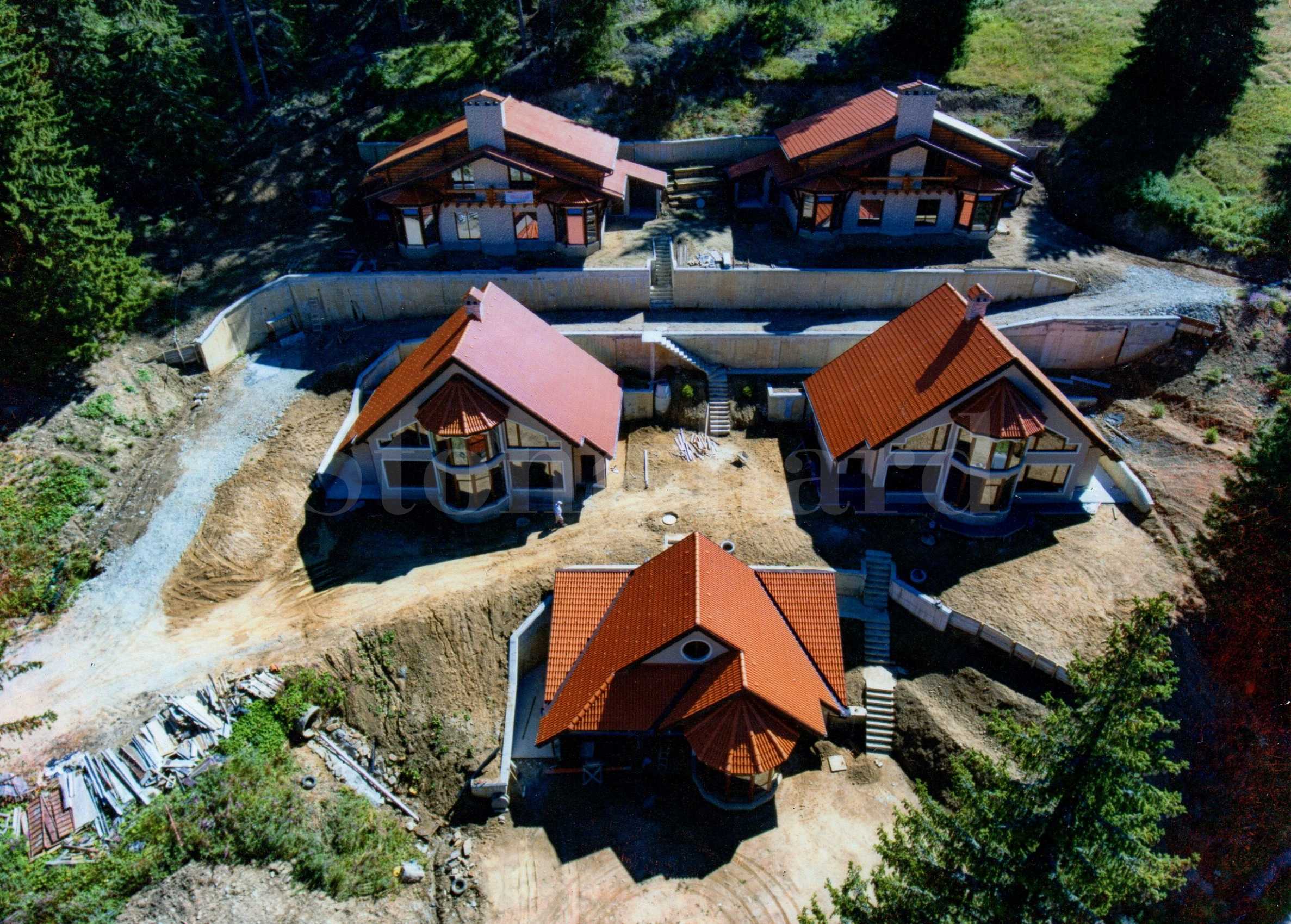 Holiday complex of villas with Act 14 in Stoykite area1 - Stonehard