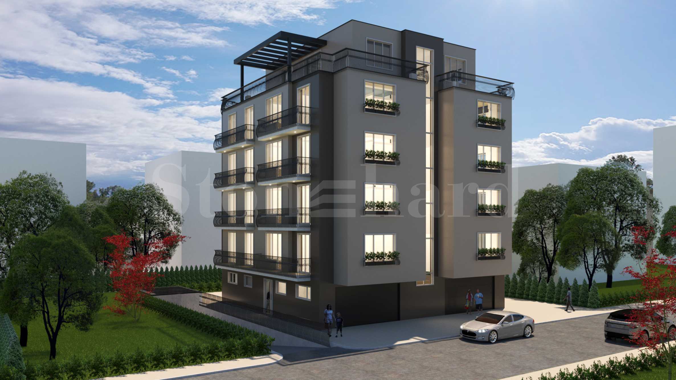 Residential building with different types of apartments for sale in Levski district1 - Stonehard