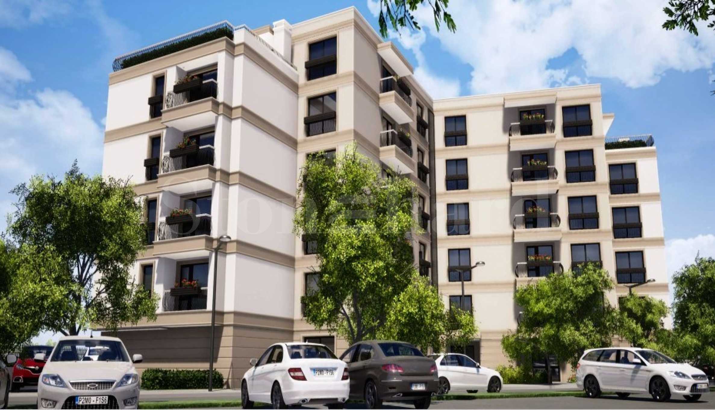 New boutique apartment building in the heart of the Hristo Smirnenski district1 - Stonehard