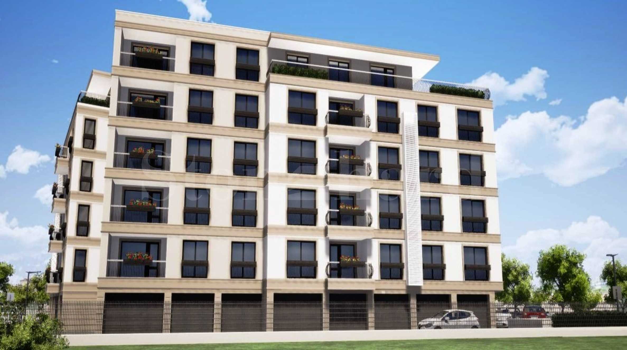 New boutique apartment building in the heart of the Hristo Smirnenski district2 - Stonehard