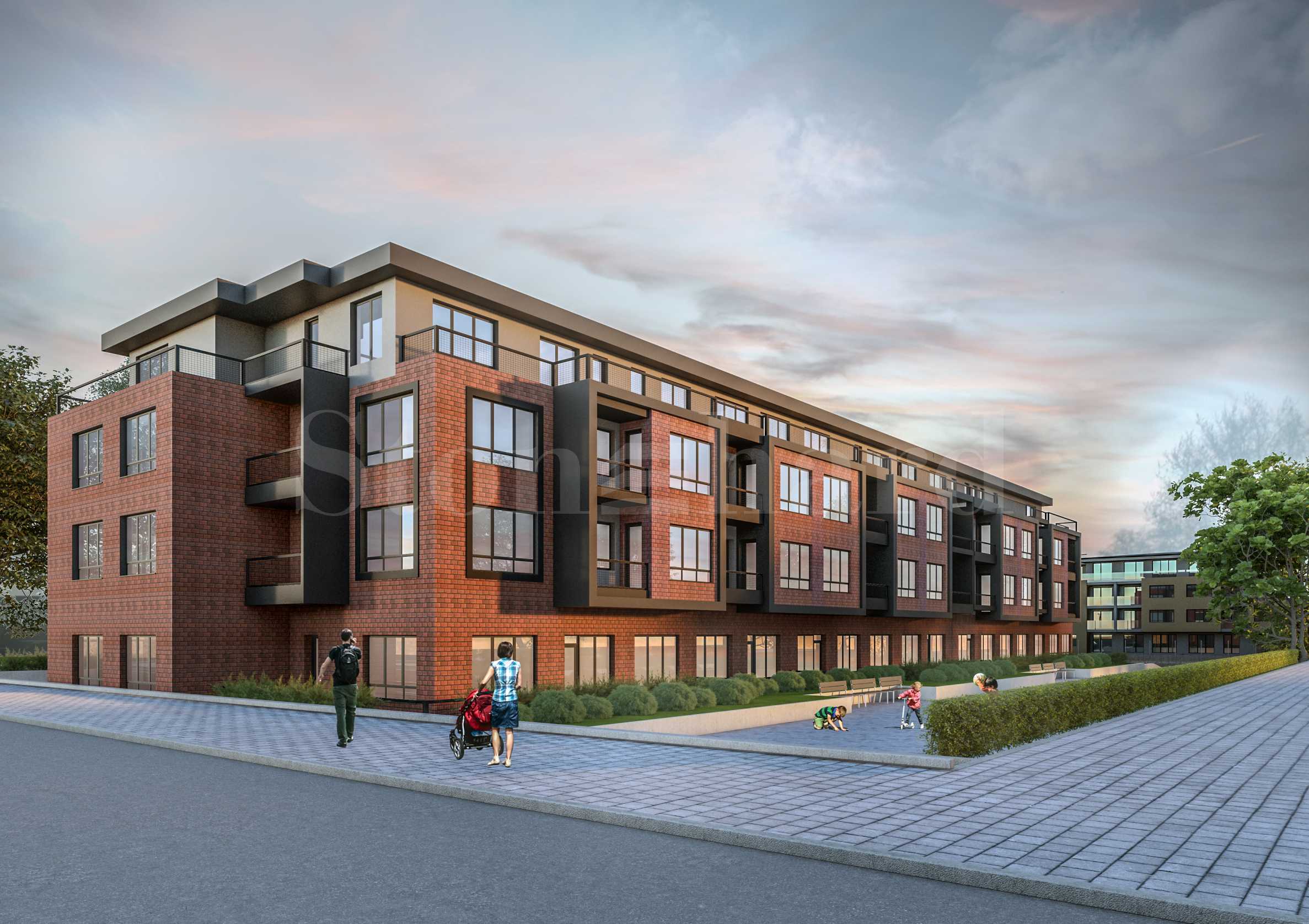 Modern building with new apartments in Sofia 1 - Stonehard