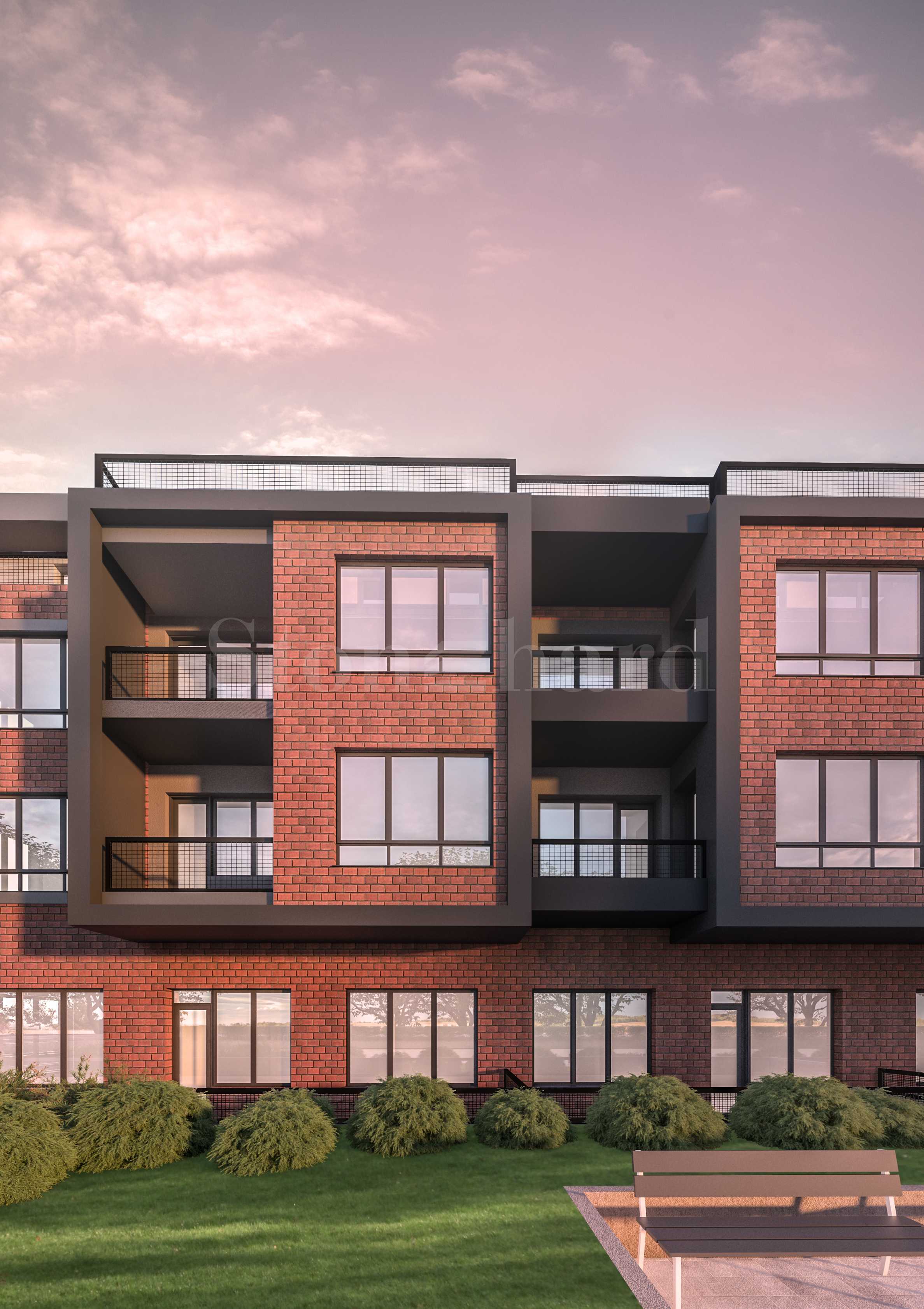 Modern building with new apartments in Sofia 2 - Stonehard