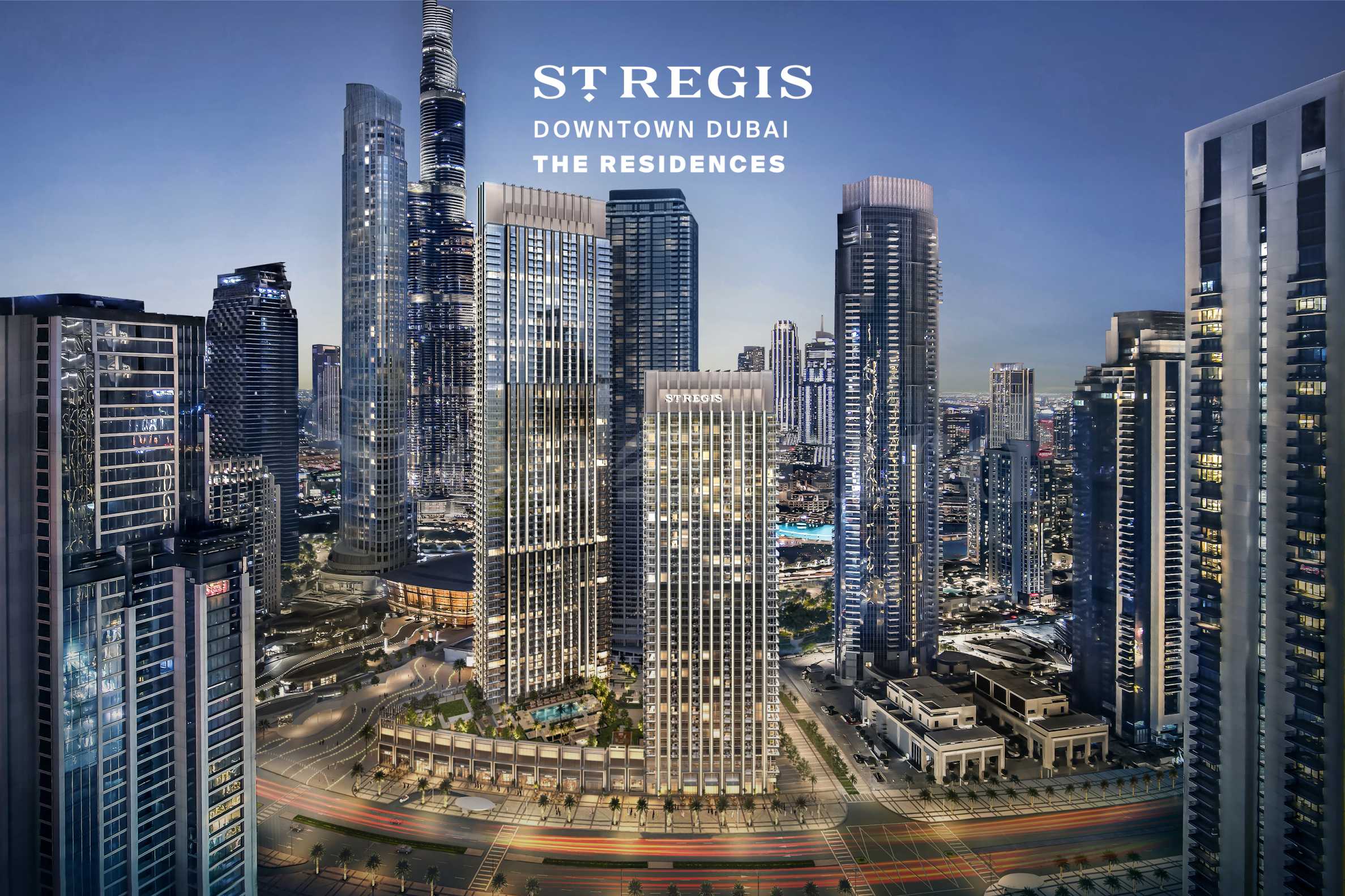 Apartments for sale in St. Regis Residences, Downtown Dubai1 - Stonehard