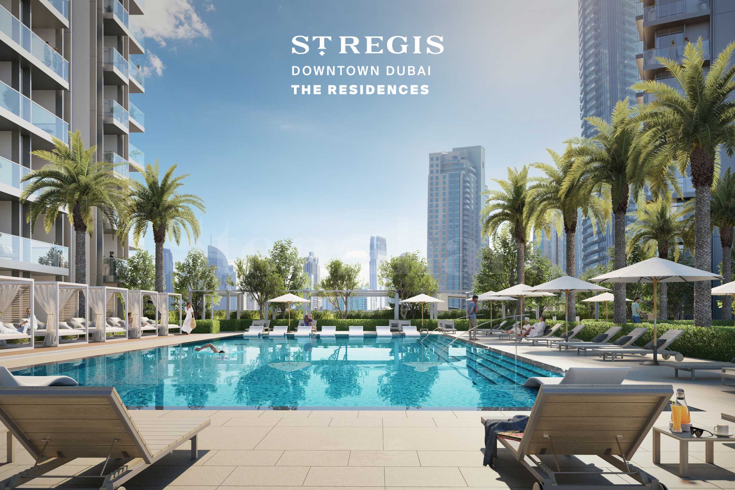 Апартаменти за продажба в St. Regis Residences, Downtown Dubai2 - Stonehard