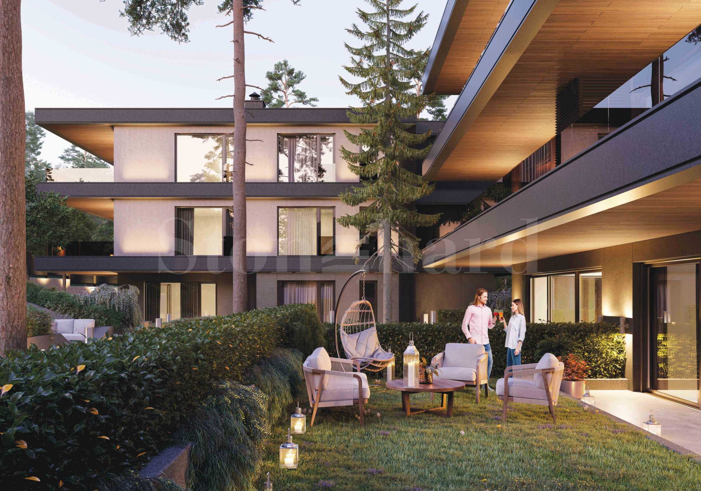 Apartments in a new residential complex in a natural environment2 - Stonehard