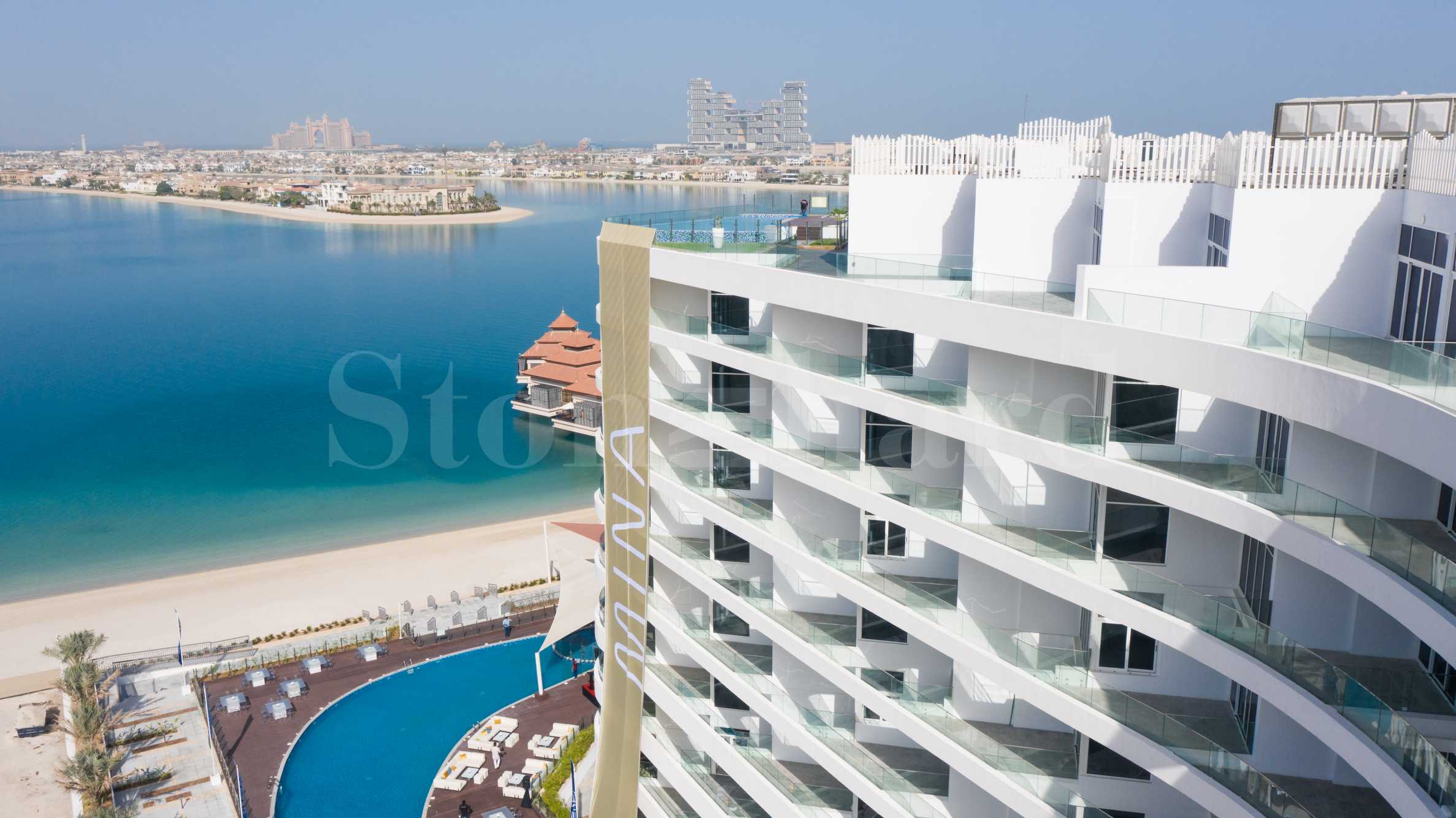 ����������� �� �������� � ��� �������� Mina, Palm Jumeirah2 - Stonehard