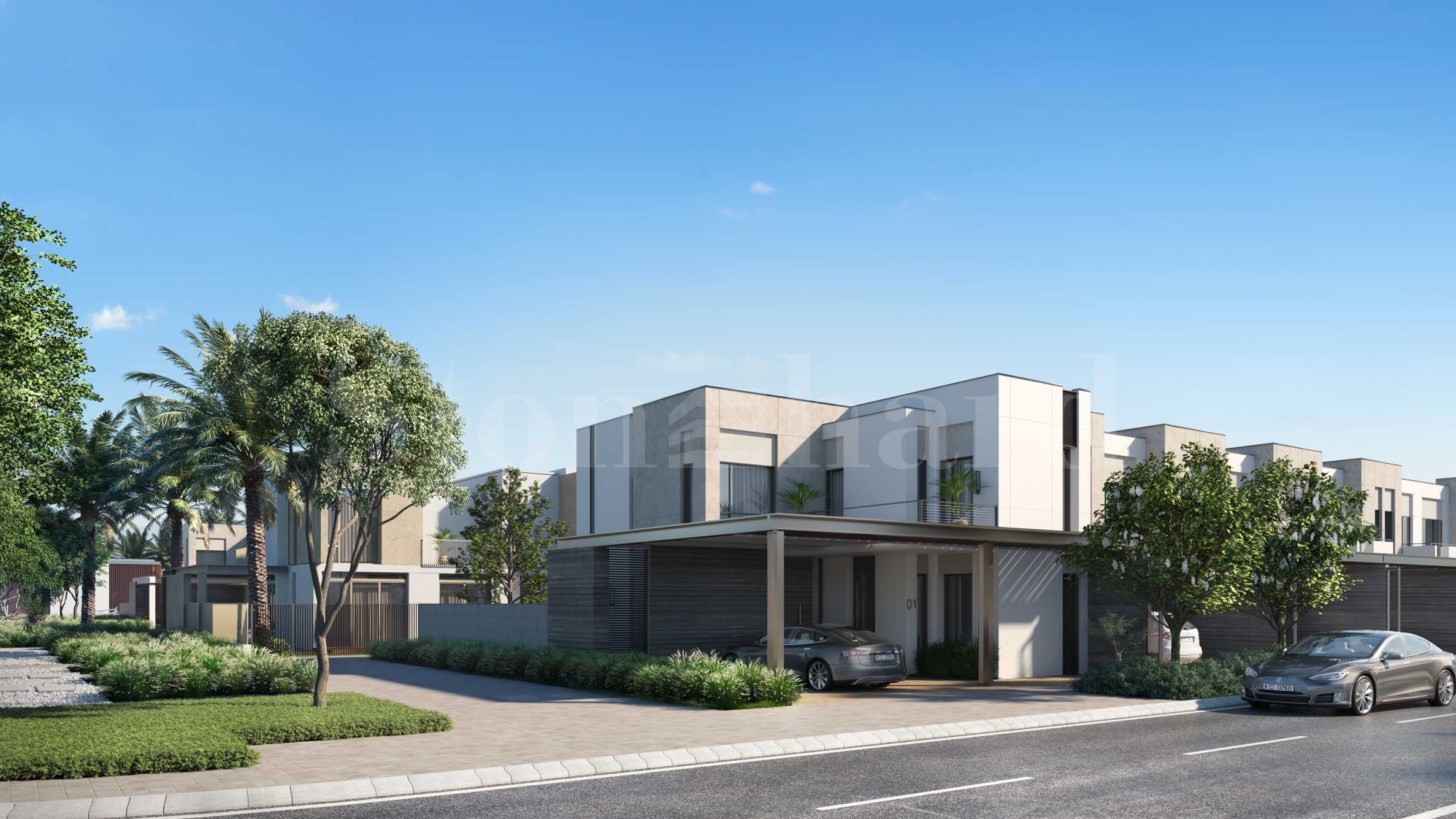 Townhouses for sale in Joy, Arabian Ranches III2 - Stonehard