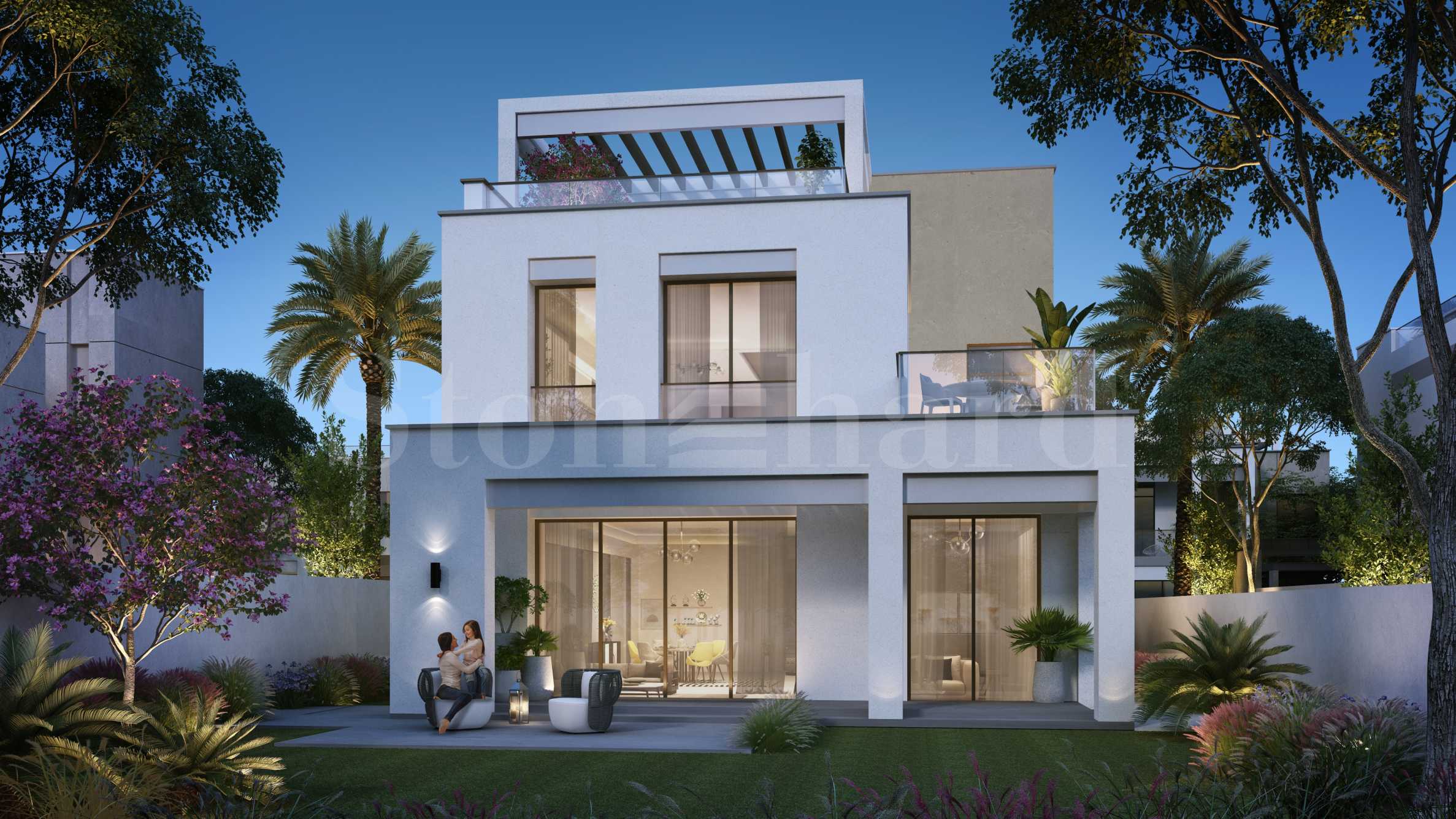Detached villas for sale in Caya, Arabian Ranches III2 - Stonehard