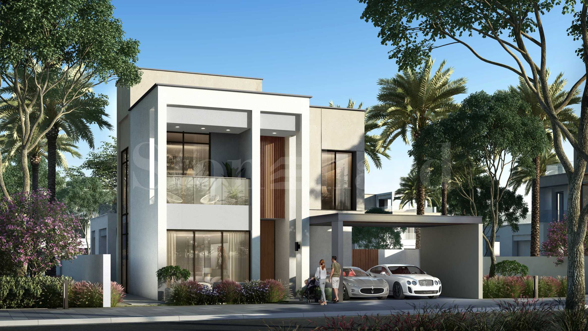 Detached villas for sale in Caya 2, Arabian Ranches III1 - Stonehard