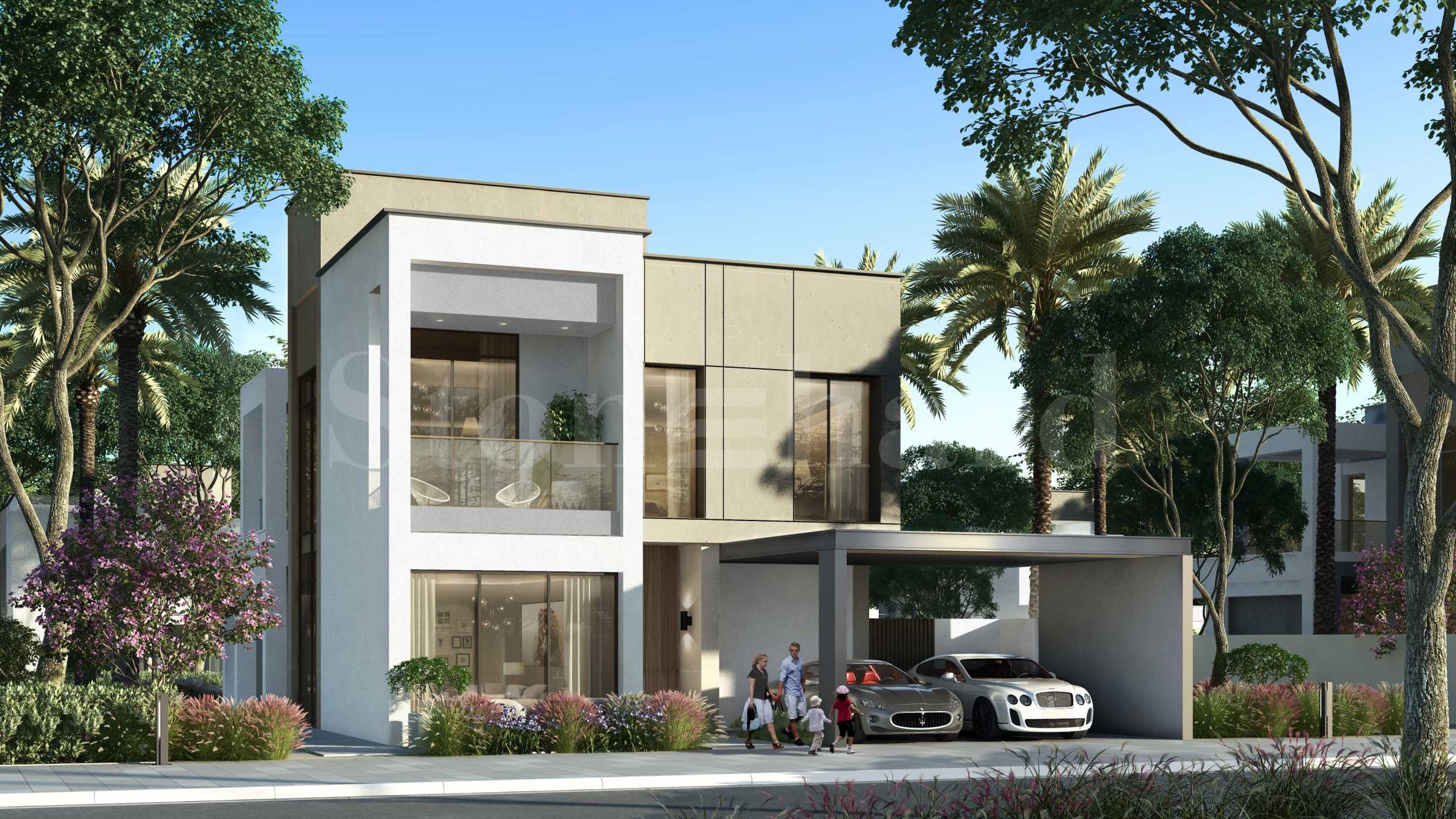 Detached villas for sale in Caya 2, Arabian Ranches III2 - Stonehard