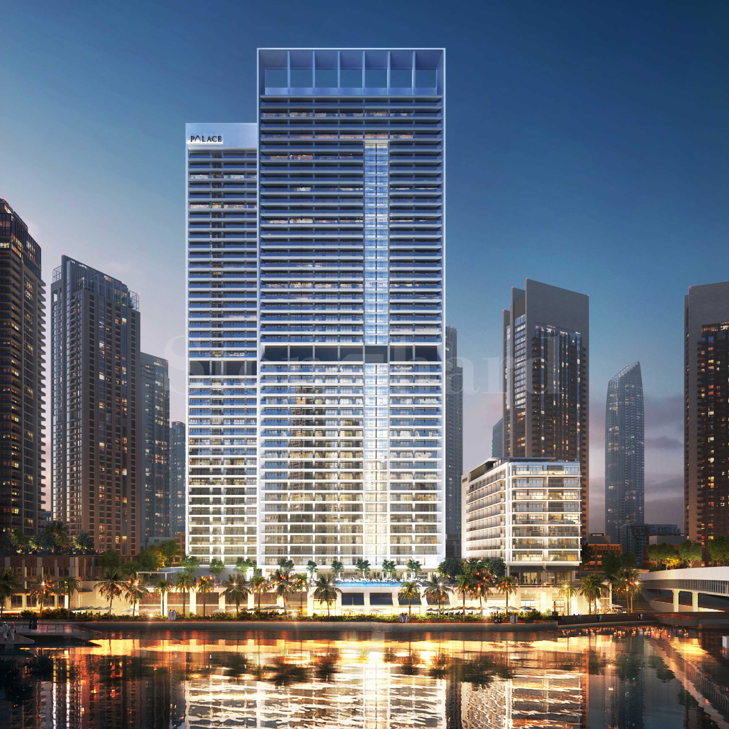 Luxury apartments for sale in Palace Residences, Dubai Creek Harbor2 - Stonehard