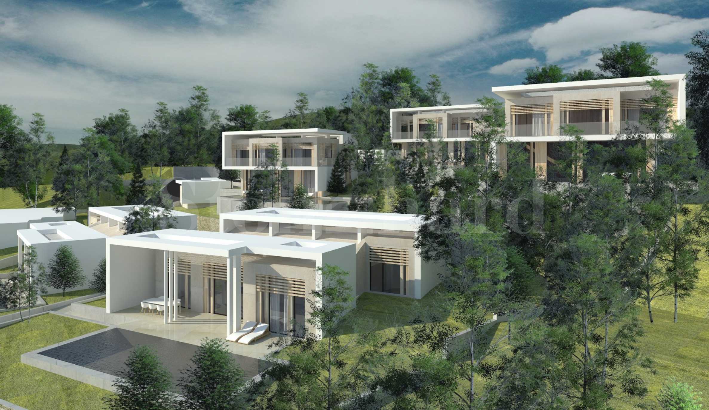 Turn-key houses with pools, verandas and parking spaces in a coastal complex near Sozopol2 - Stonehard