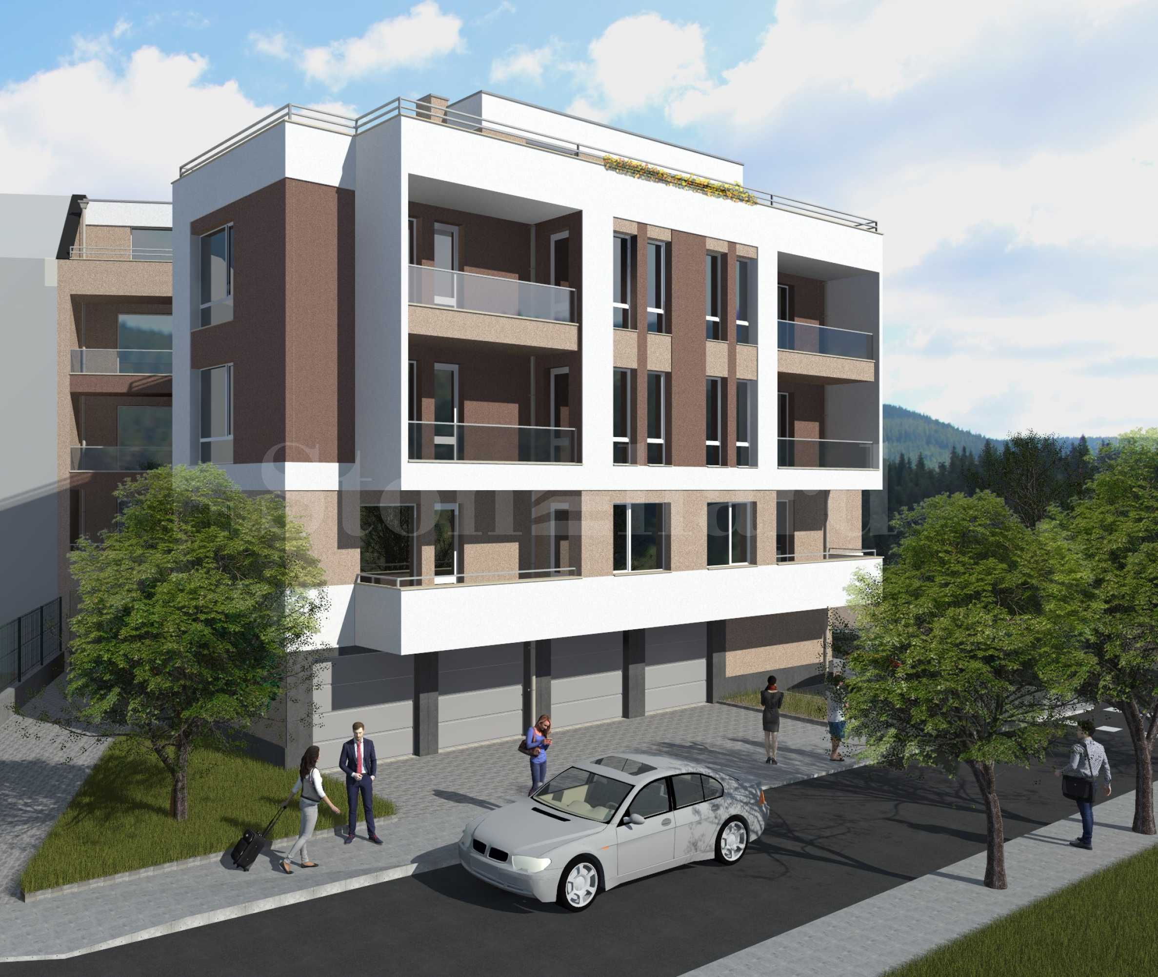 New two-bedroom apartments in a modern building in Komatevo1 - Stonehard