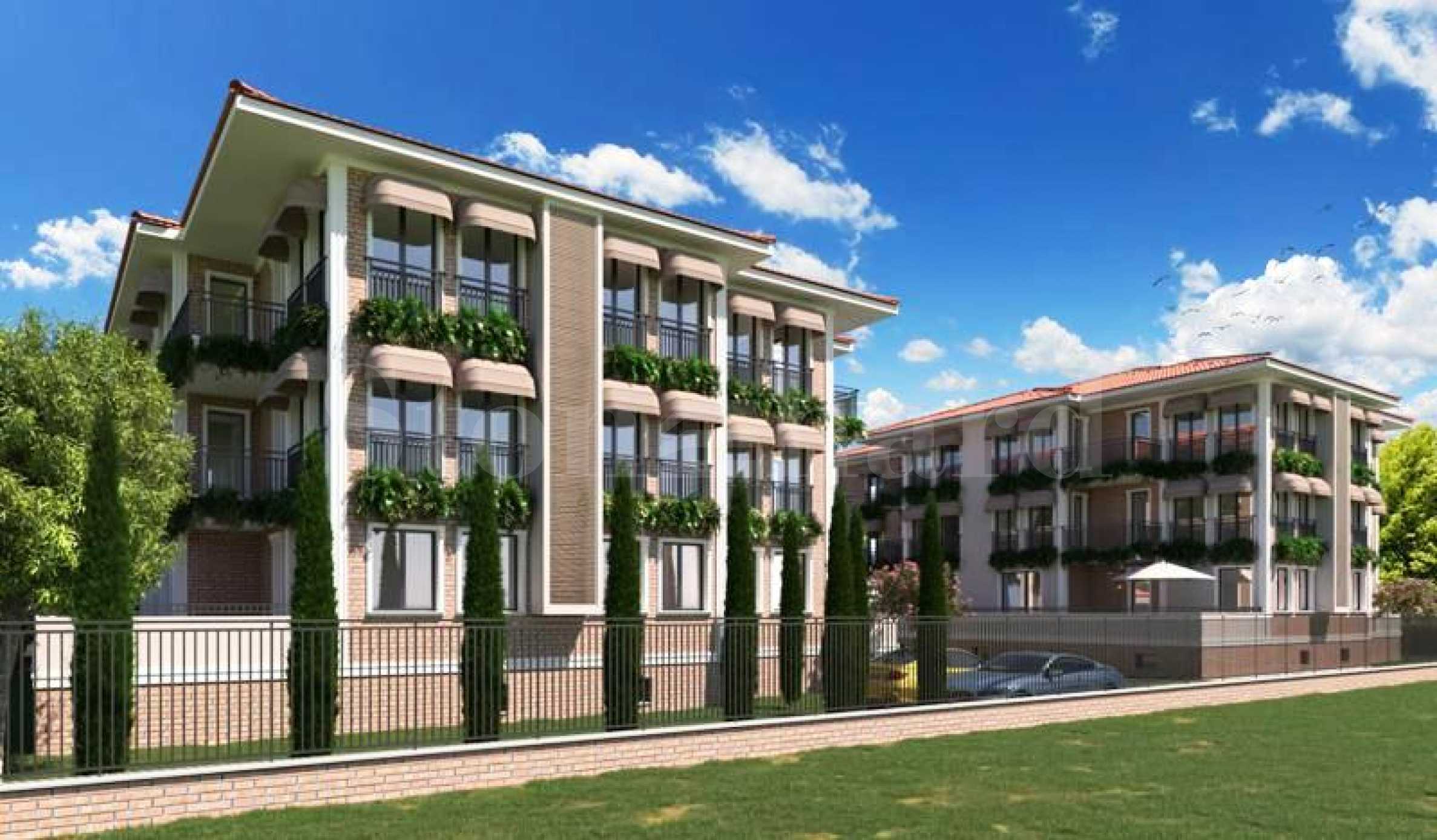 A small elegant building of apartments in Plovdiv1 - Stonehard