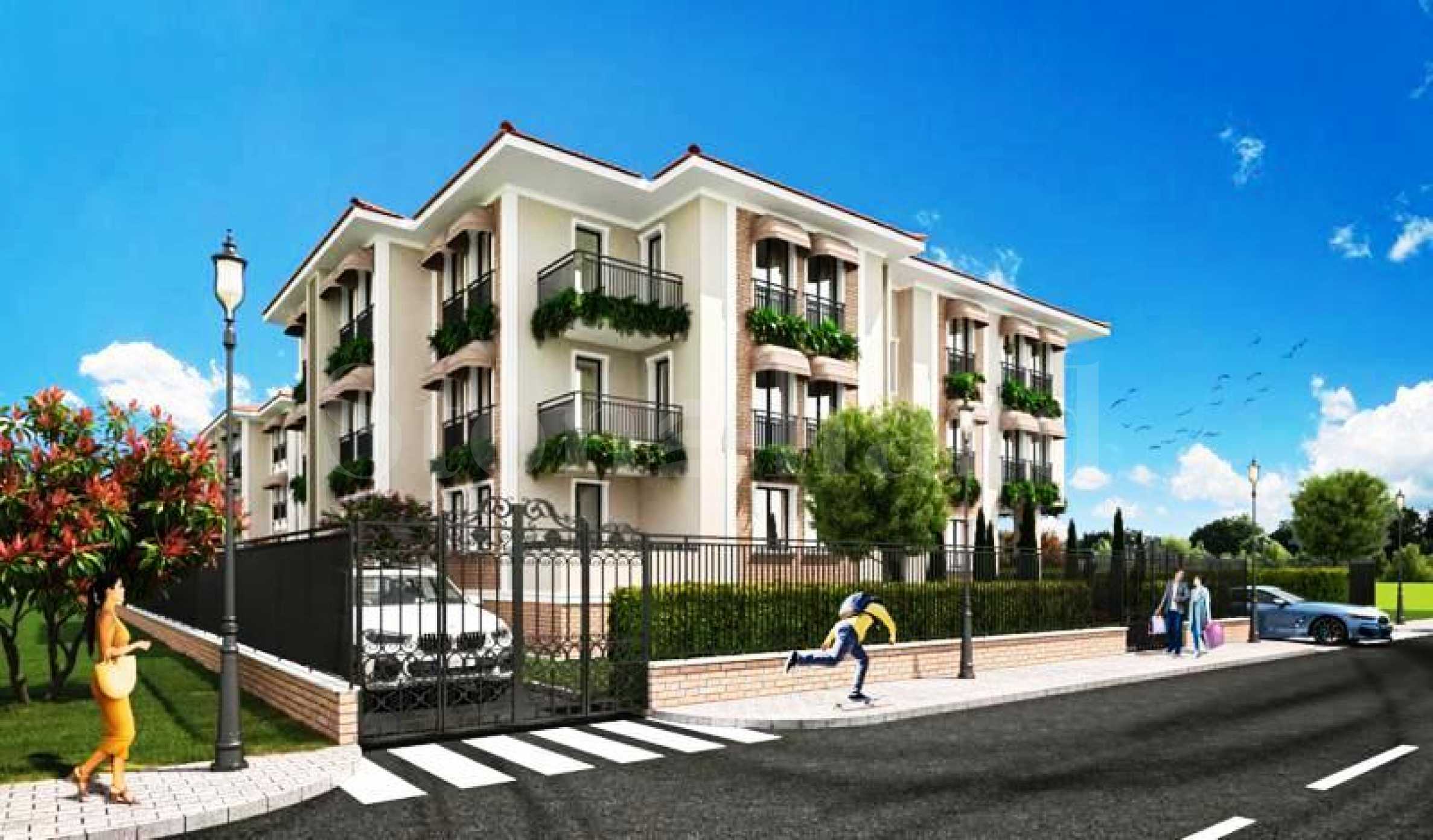 A small elegant building of apartments in Plovdiv2 - Stonehard