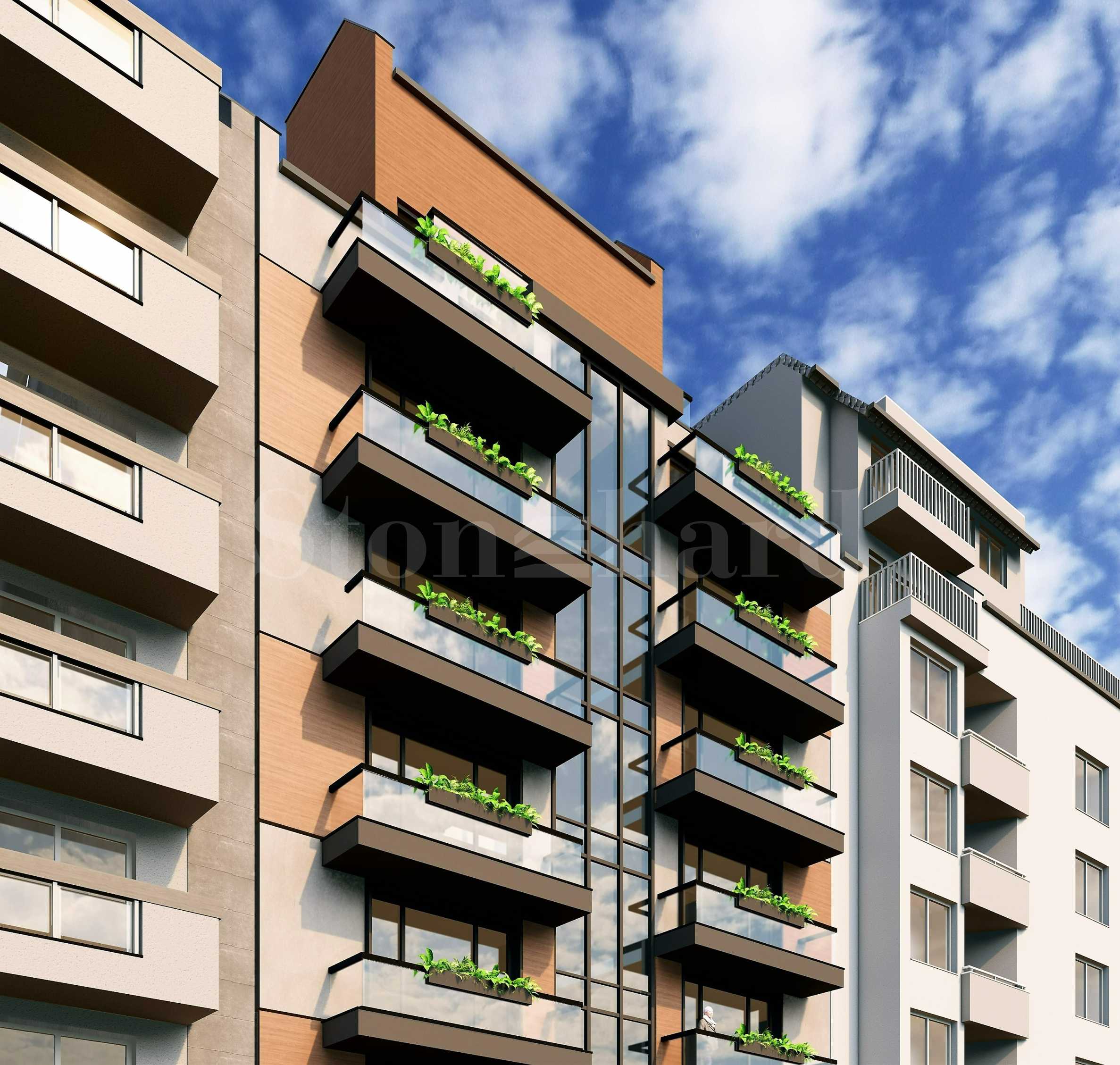 New boutique building next to Hippodrome park and metro station1 - Stonehard