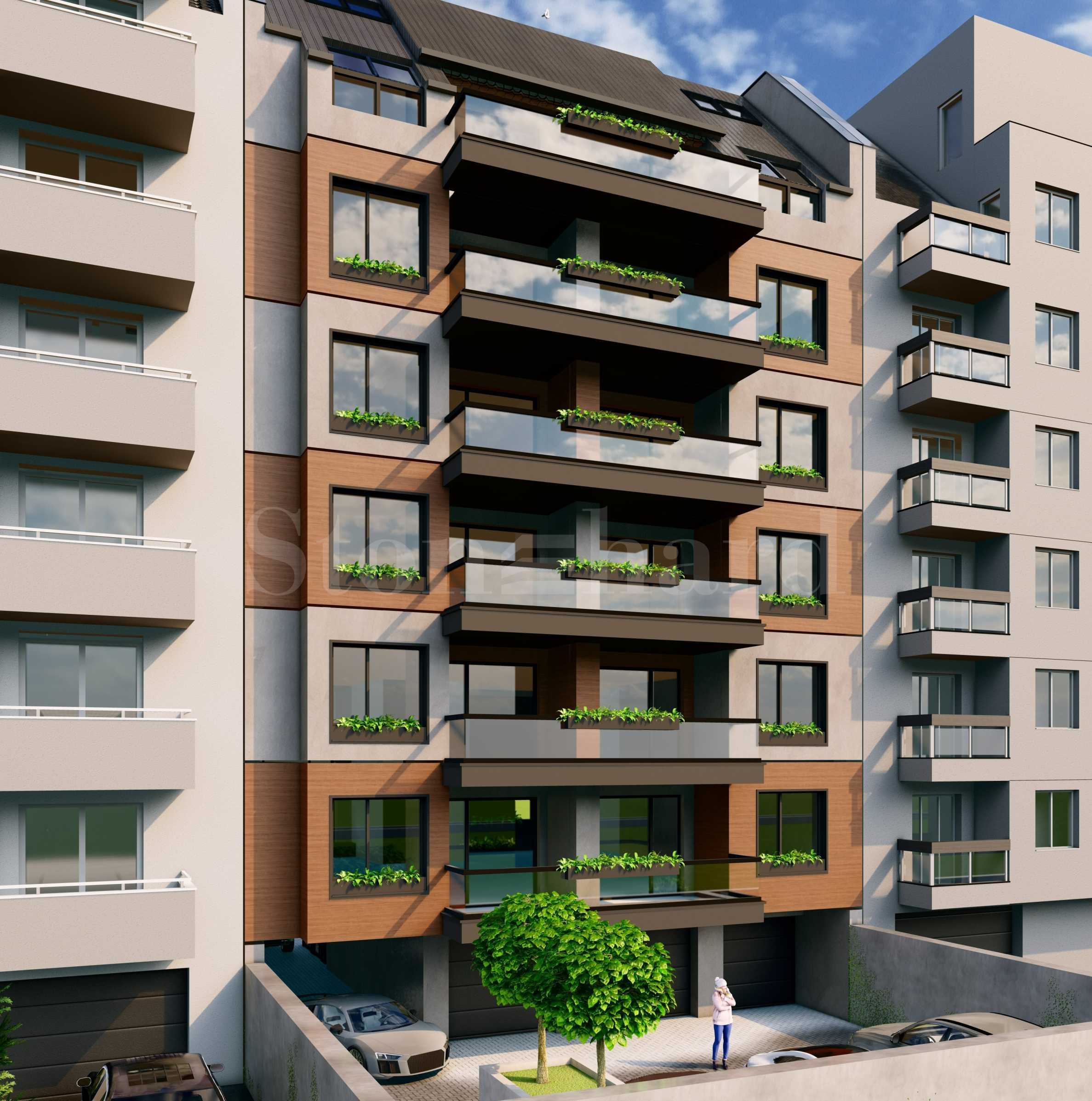 New boutique building next to Hippodrome park and metro station2 - Stonehard