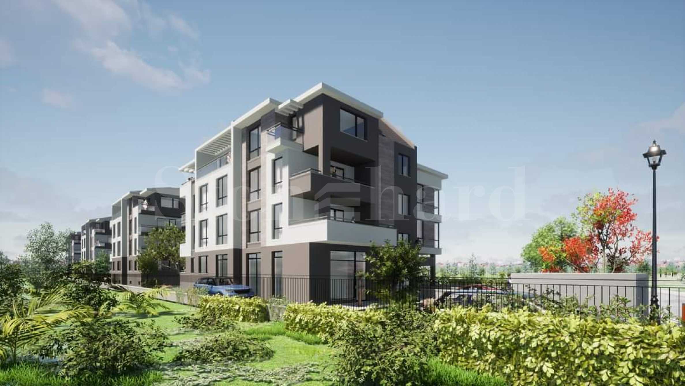 Нови апартаменти в модерен комплекс в южната част на Пловдив 1 - Stonehard
