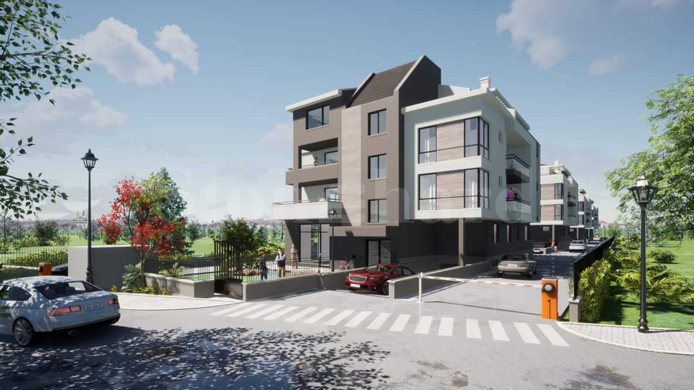 Нови апартаменти в модерен комплекс в южната част на Пловдив 2 - Stonehard