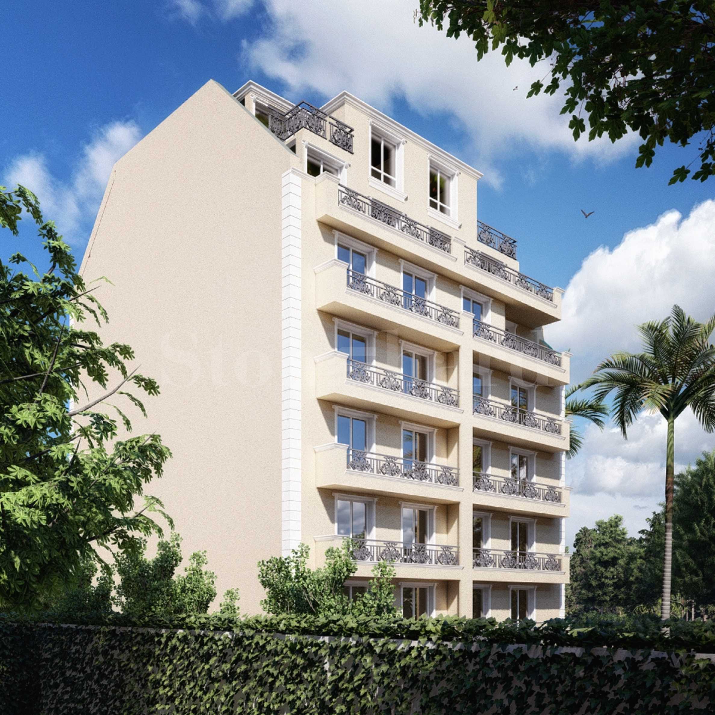 New boutique building of apartments next to VMI in Plovdiv2 - Stonehard