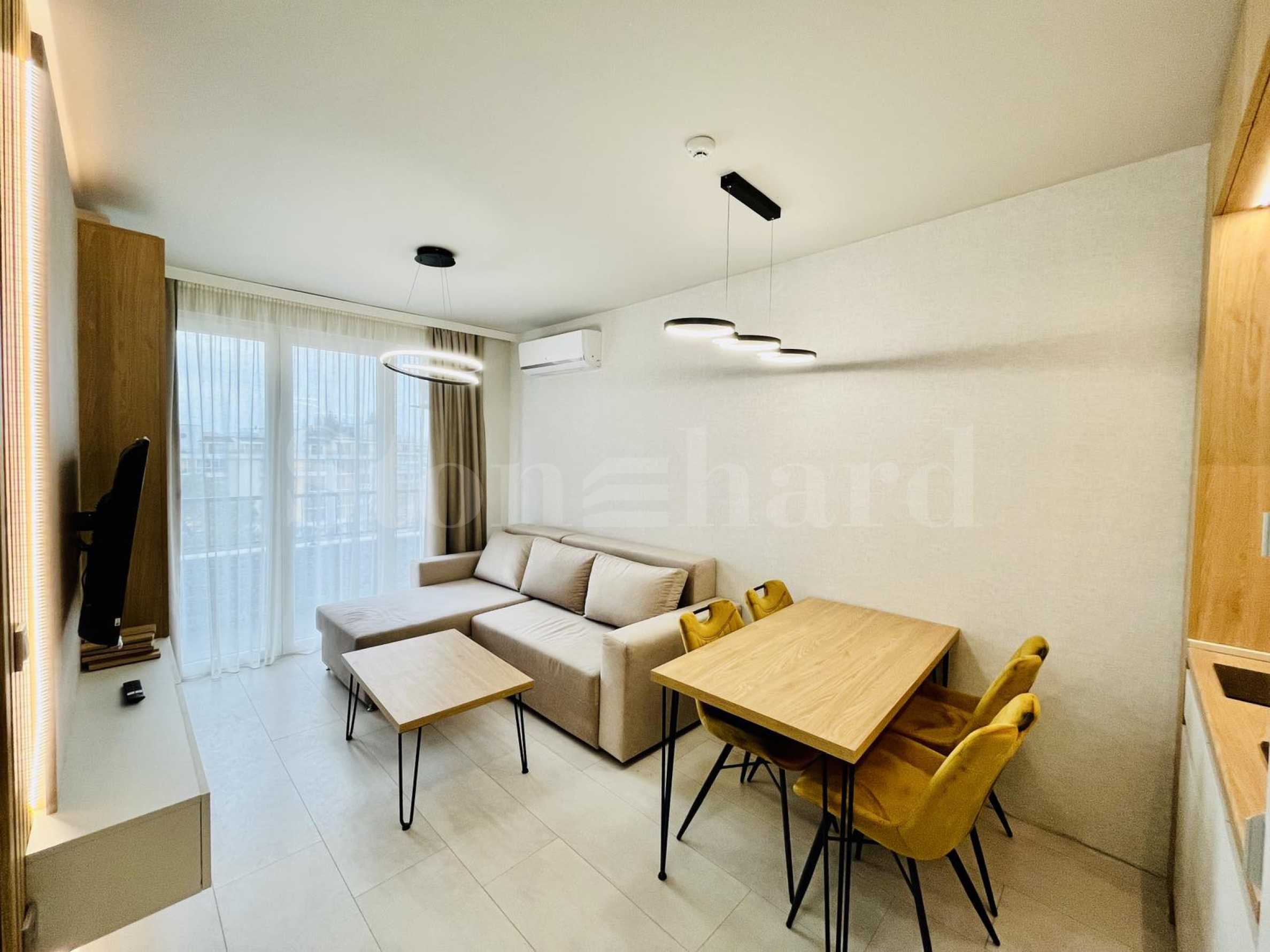 Furnished apartments in a new apart-hotel in the center of Sunny Beach1 - Stonehard