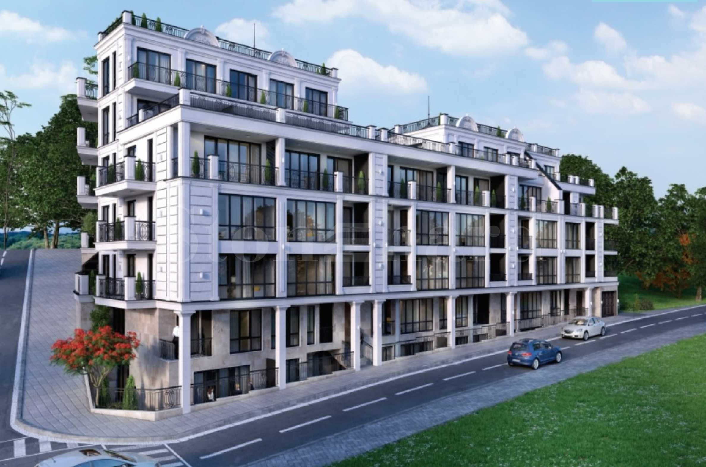 Newly built apartments in a luxury building in Varna1 - Stonehard