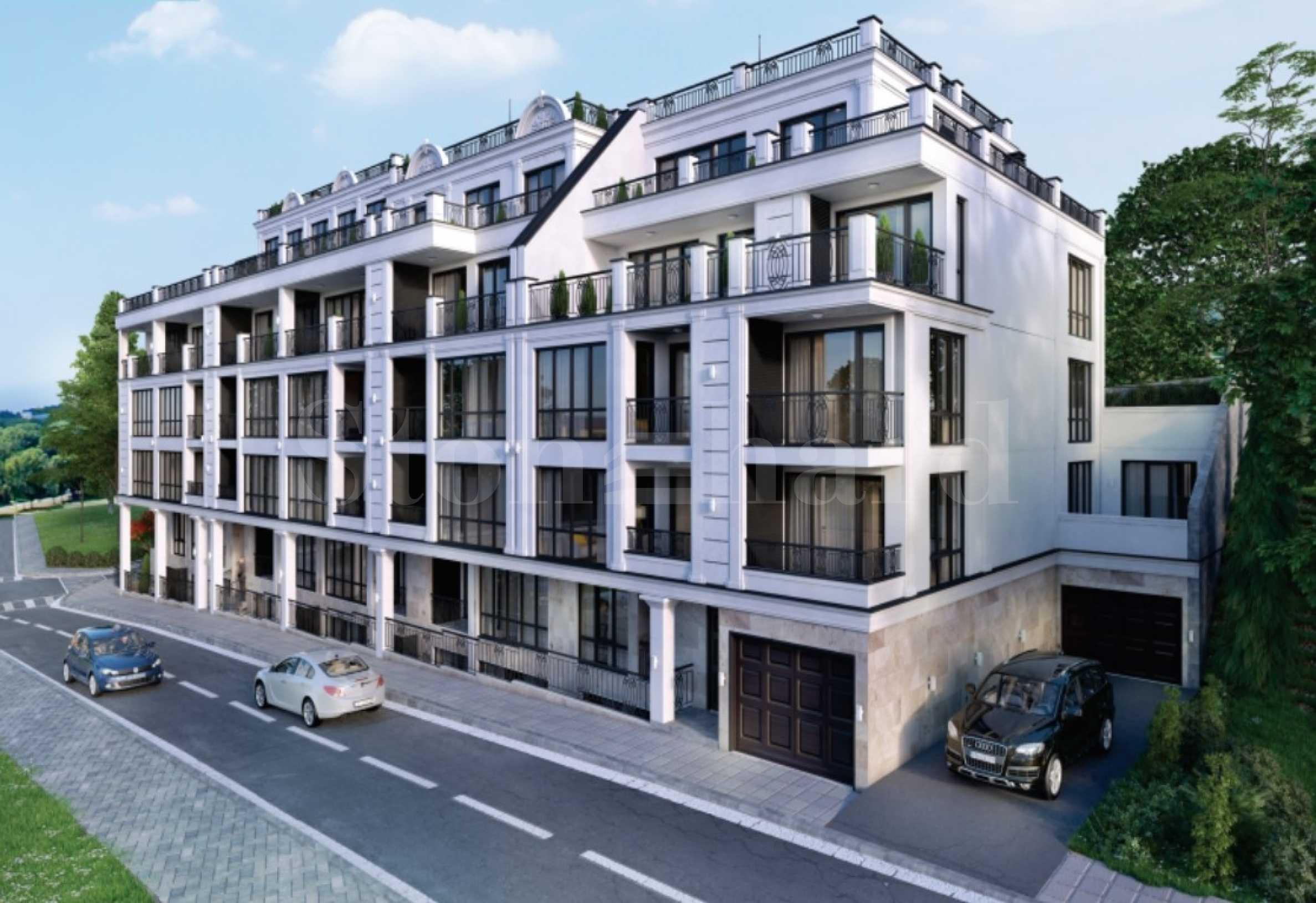 Newly built apartments in a luxury building in Varna2 - Stonehard