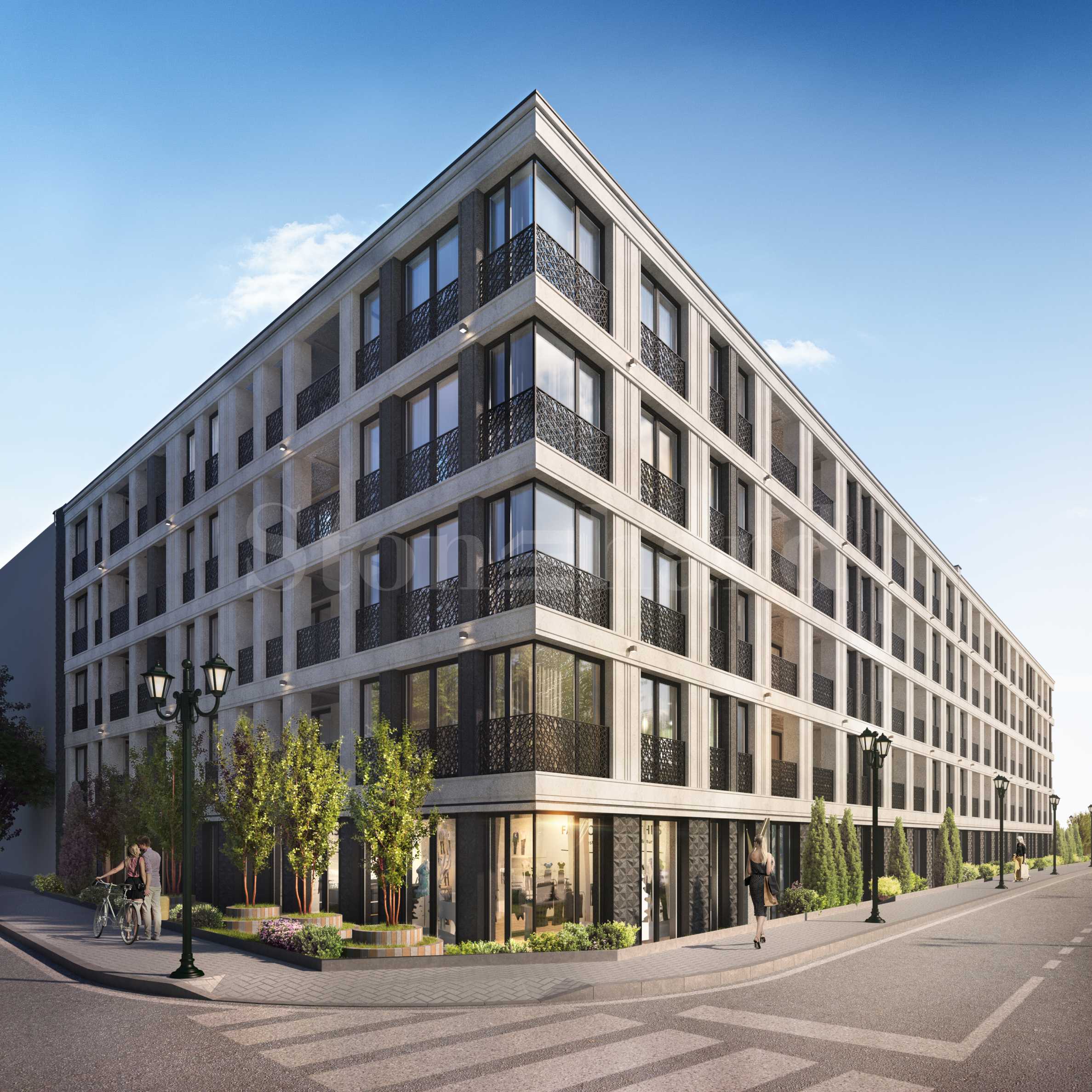 Apartments in a new building next to the Paradise Center mall and metro station1 - Stonehard