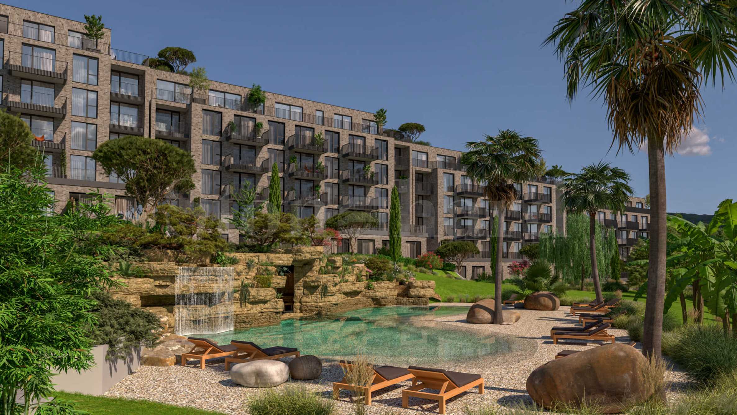 Advance sales! Impressive complex with new apartments near Varna1 - Stonehard