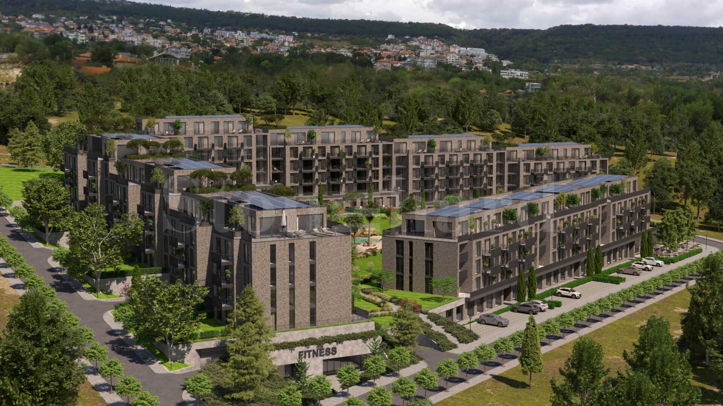 Advance sales! Impressive complex with new apartments near Varna2 - Stonehard