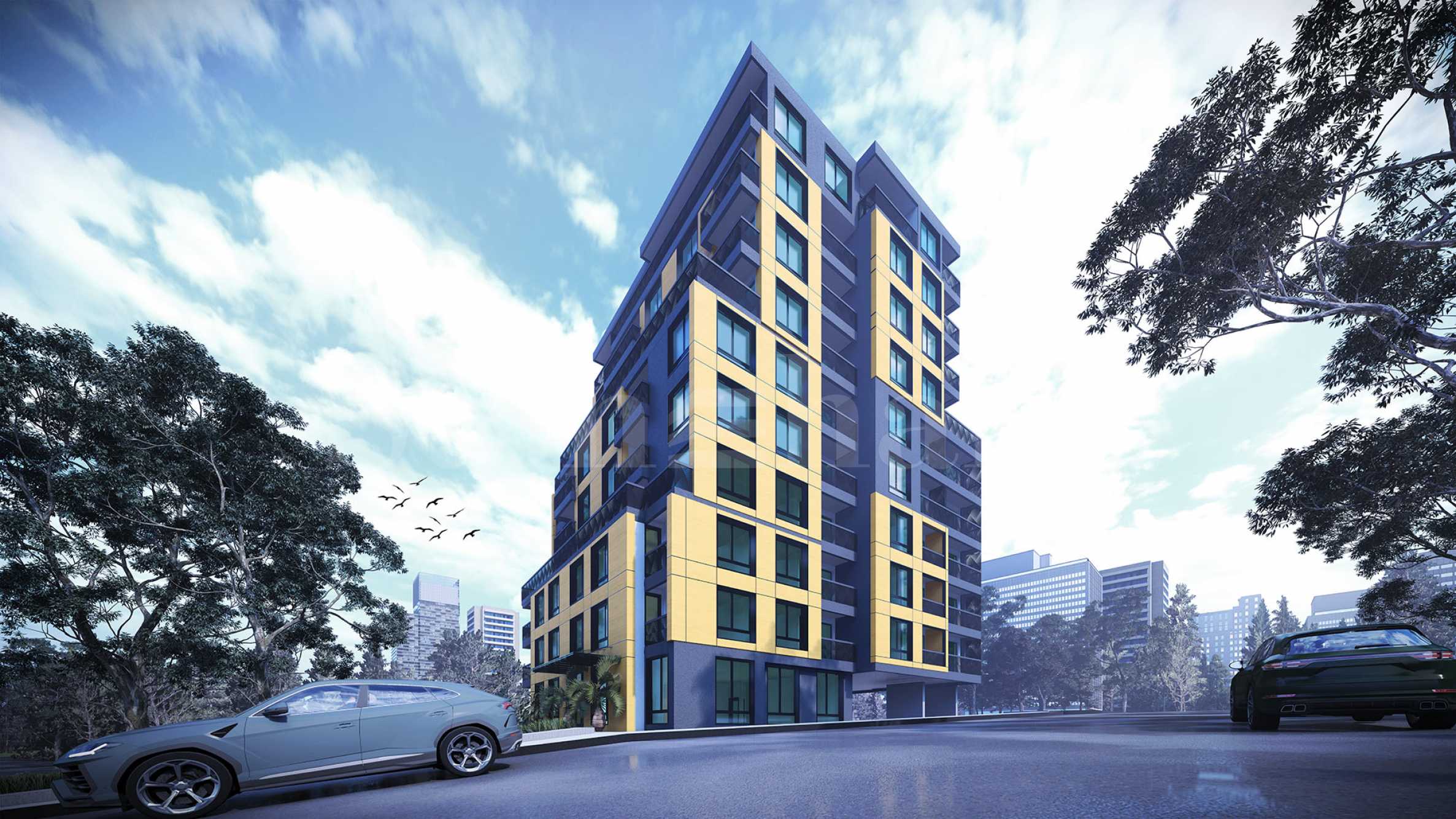 Excellent new homes in a modern building in Levski district1 - Stonehard