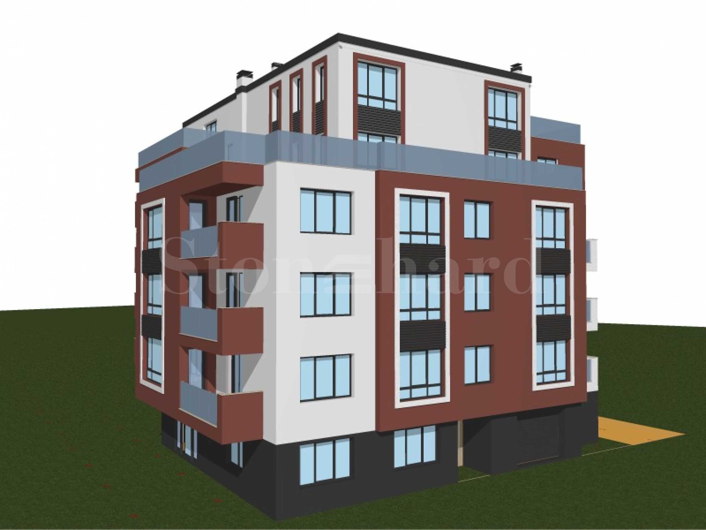 Residential building in Manastirski Livadi district with different types of apartments under construction2 - Stonehard