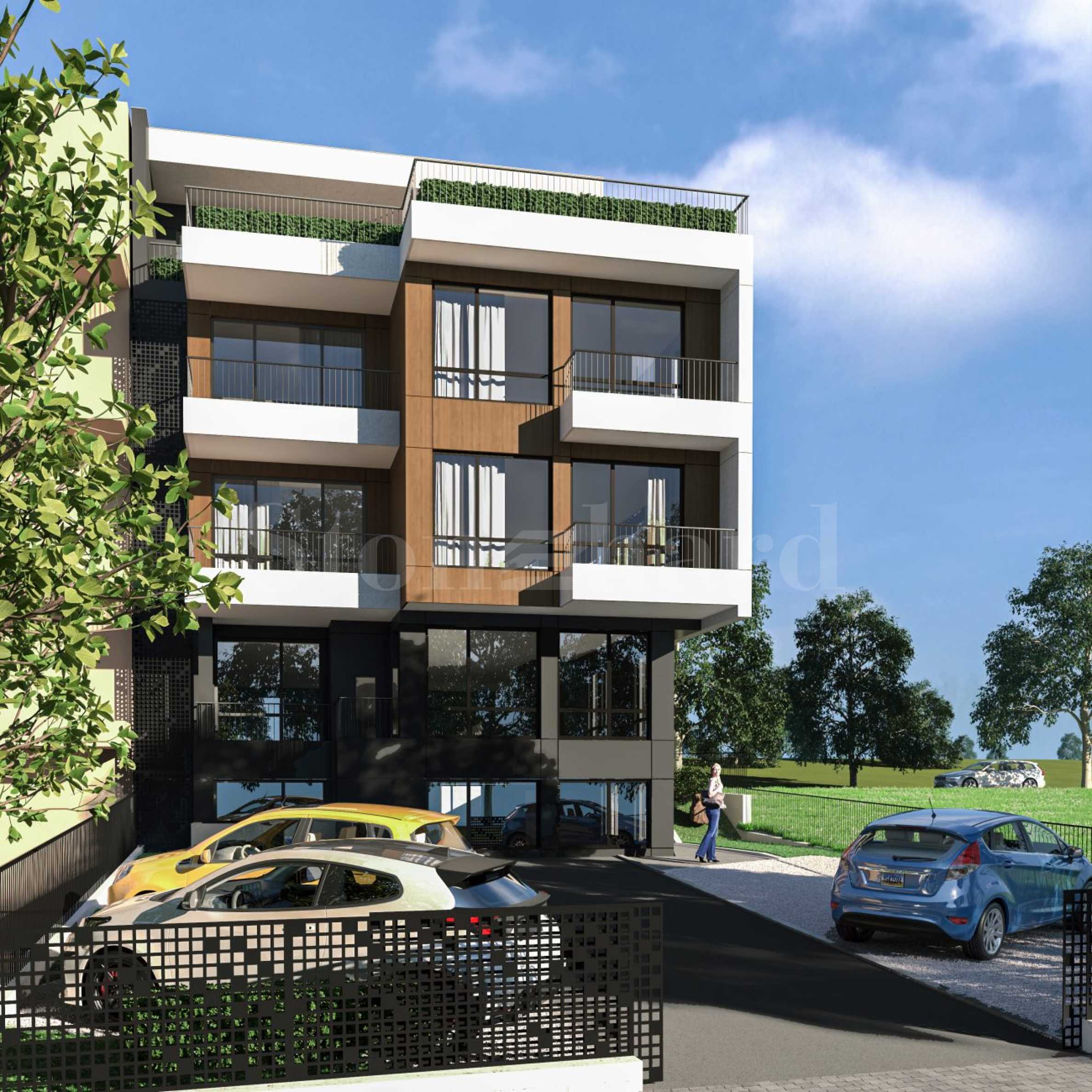 Apartments in a modern building next to Knyaz Boris I Blvd.2 - Stonehard