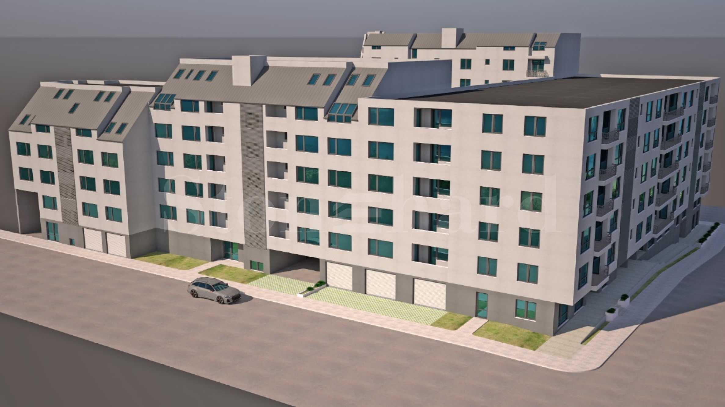 A selection of apartments in a new complex in the center of Varna1 - Stonehard