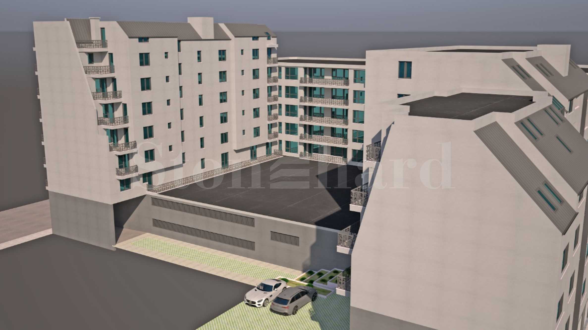 A selection of apartments in a new complex in the center of Varna2 - Stonehard