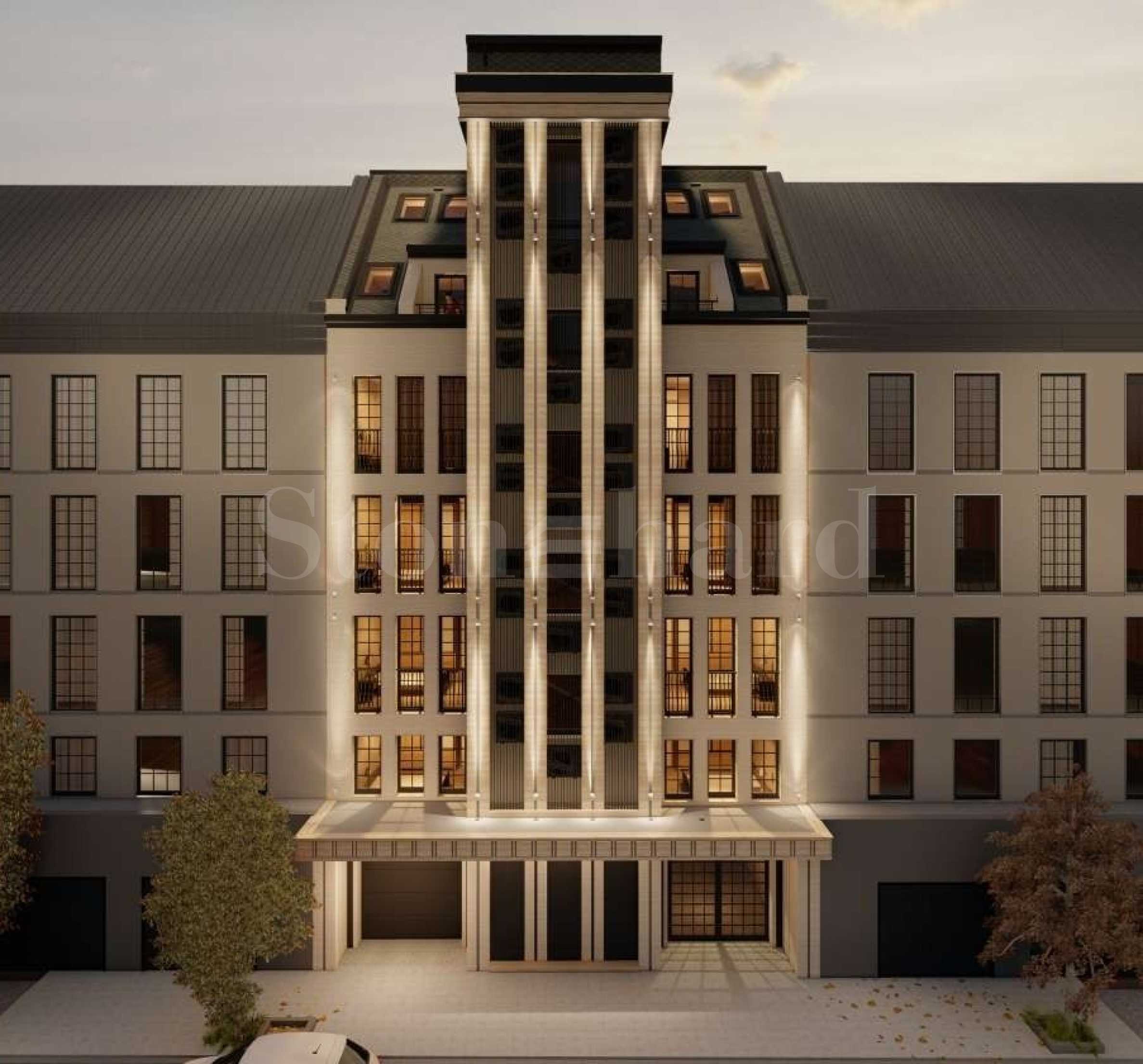 Бутикови апартаменти в нова модерна сграда в центъра на София1 - Stonehard