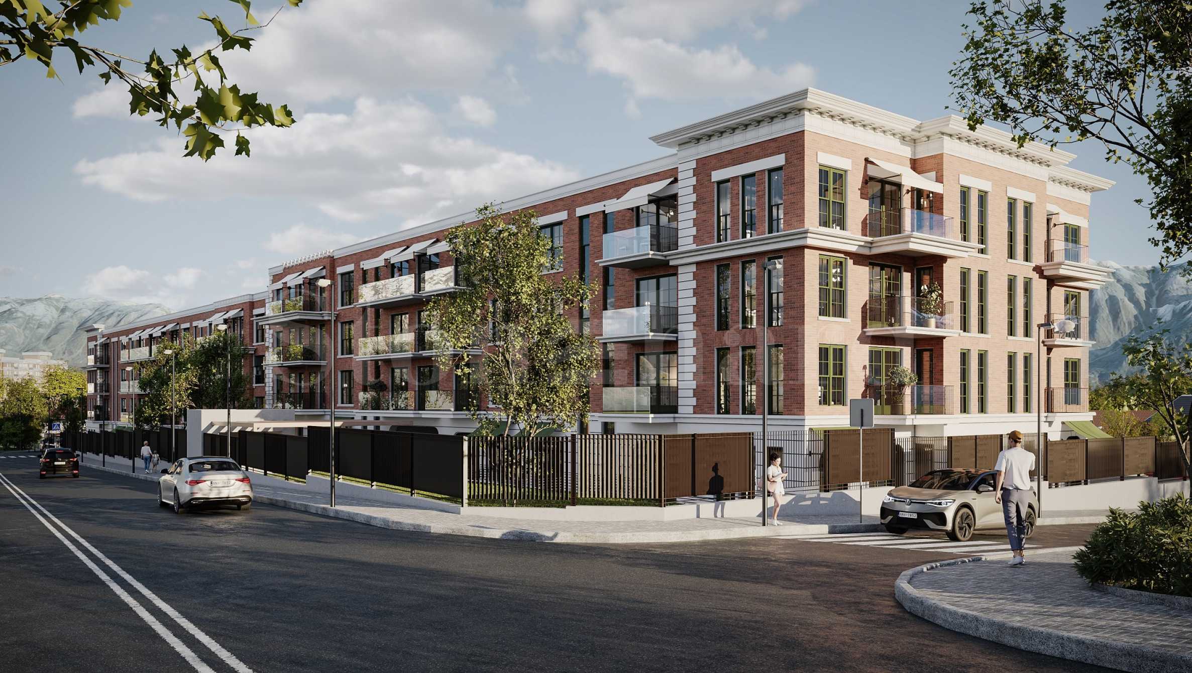 Apartments in a closed complex with an internal park and security2 - Stonehard