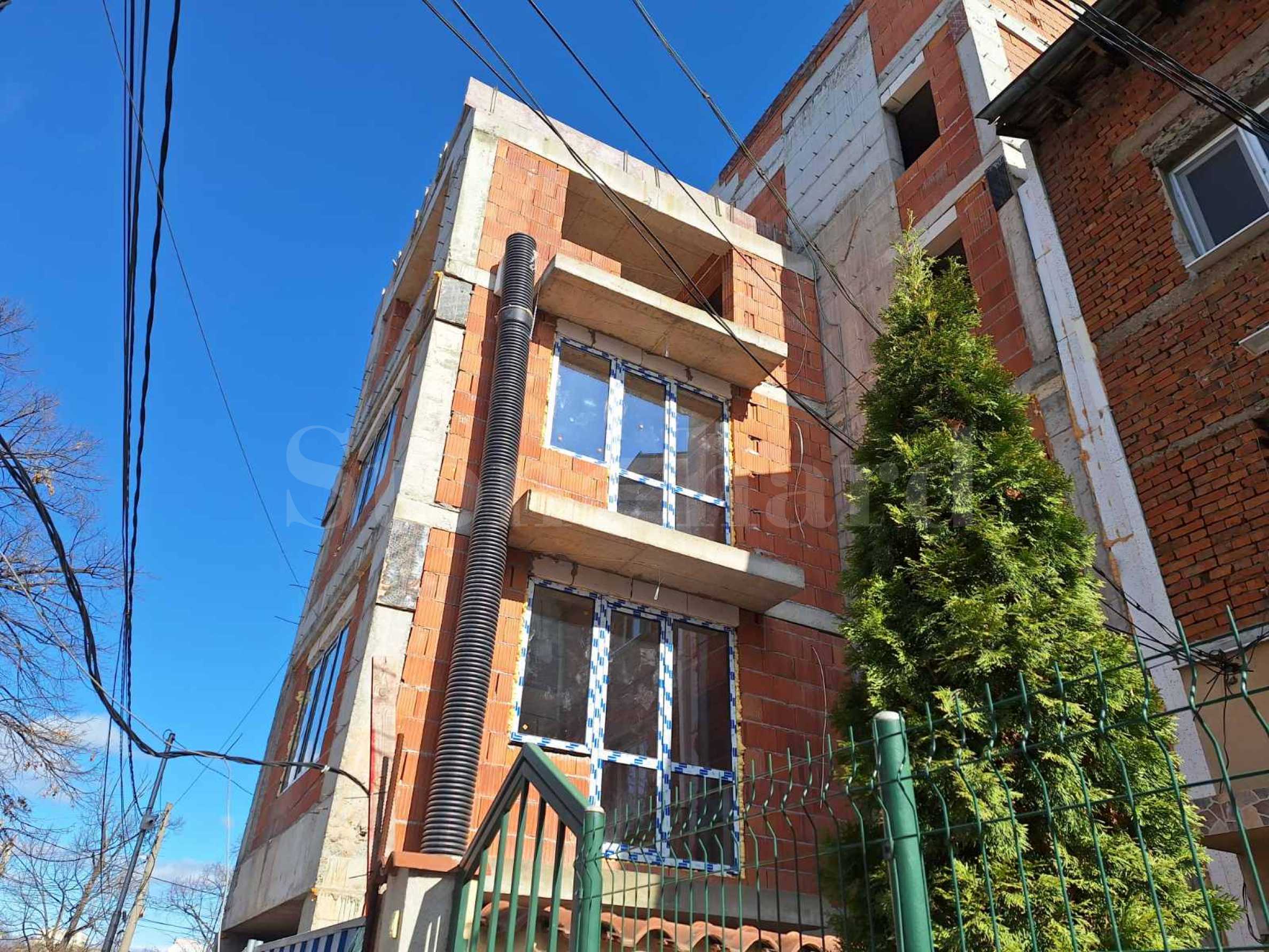 Limited number of properties in a new building near the 