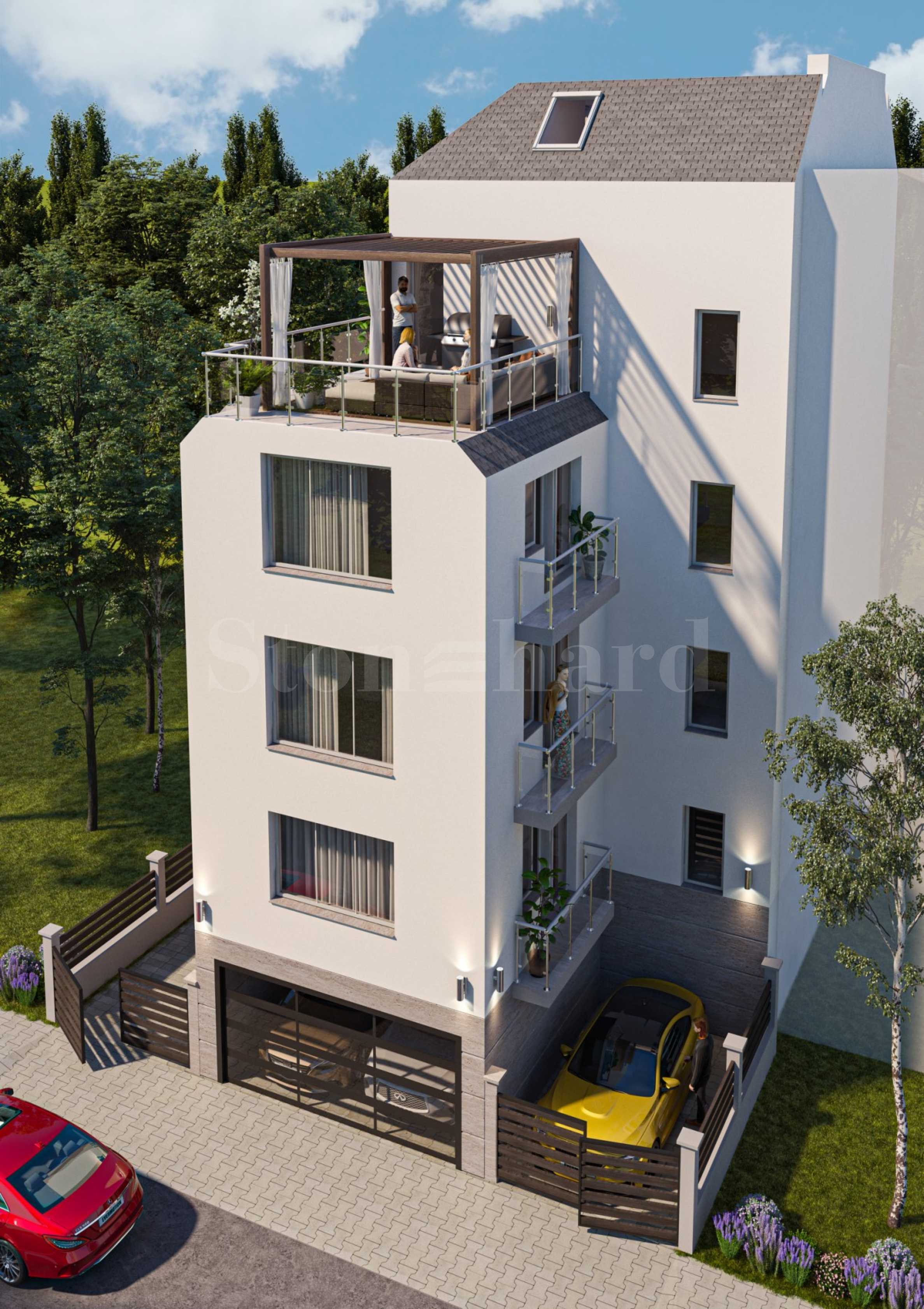 Limited number of properties in a new building near the 