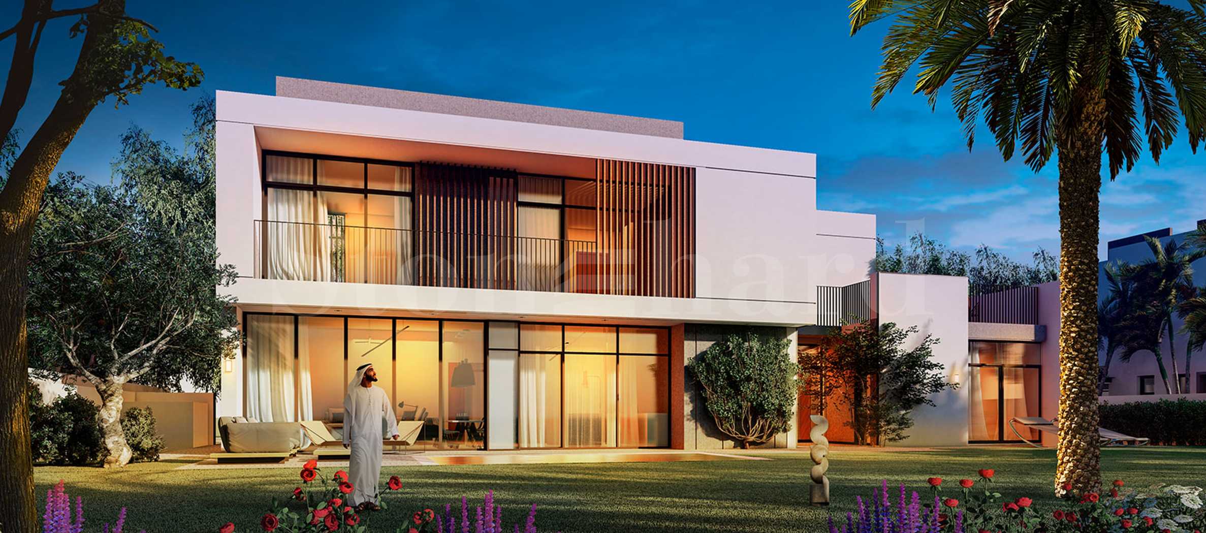 Villas in Tilal Al Furjan, Al Furjan1 - Stonehard