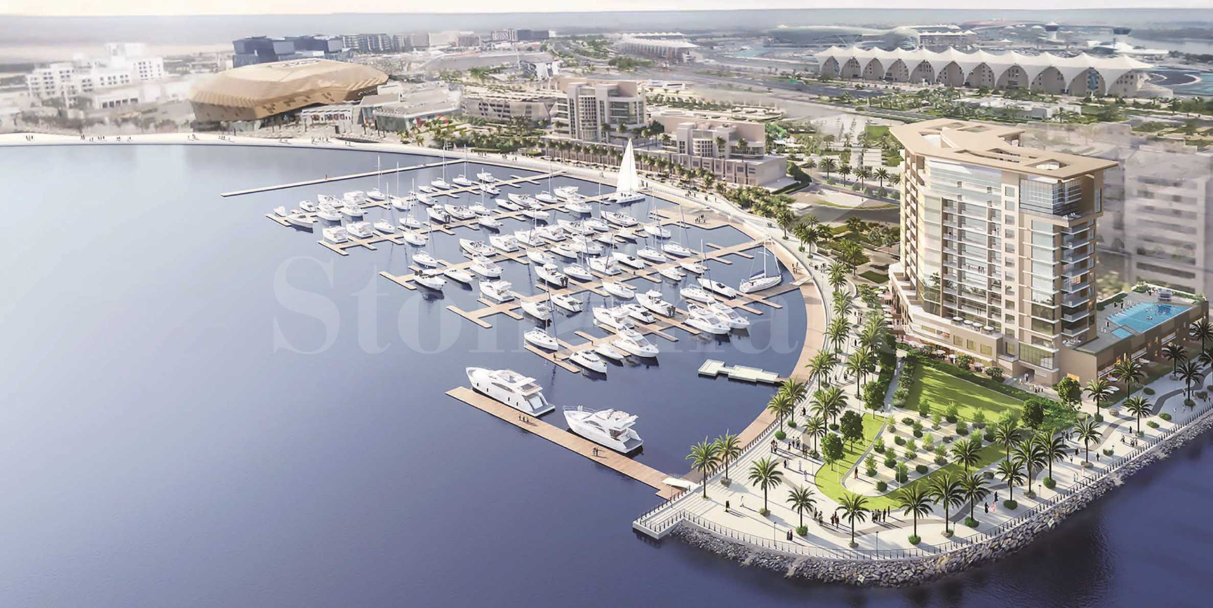 Apartments at The Bay Residence in Abu Dhabi2 - Stonehard