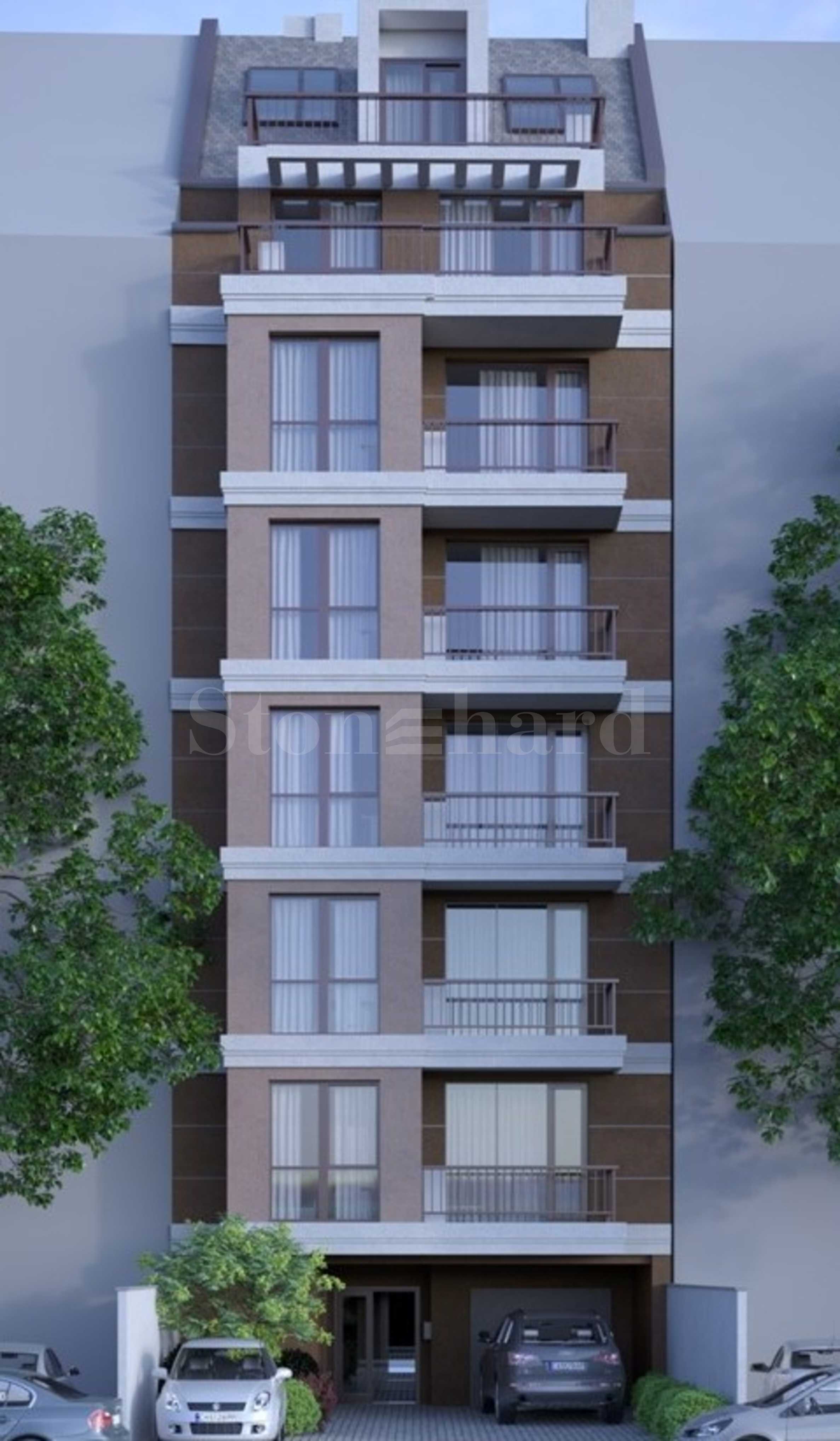 Apartments in a new residential building near the metro station and Mall of Sofia1 - Stonehard