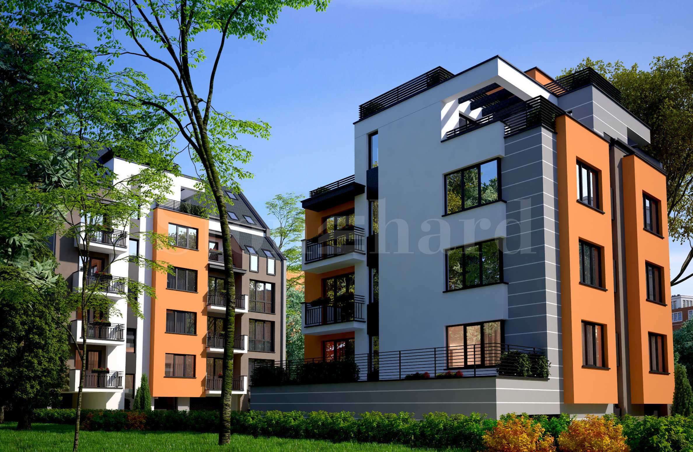 Comfort Residence - Lyulin Center1 - Stonehard